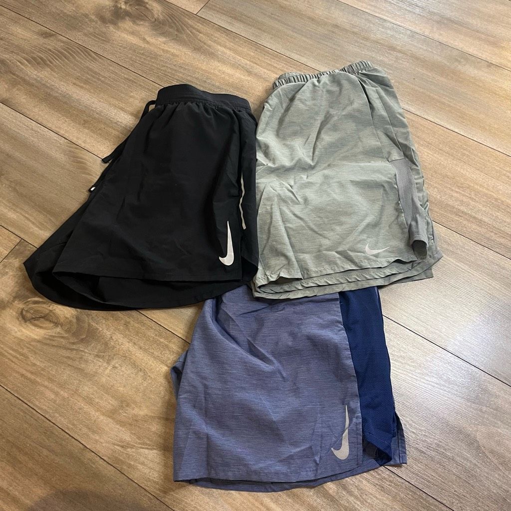 Nike Nike Lot of 3 Athletic Workout Shorts Men Large Bin C-203 Size US 36 / EU 52 - 1 Thumbnail