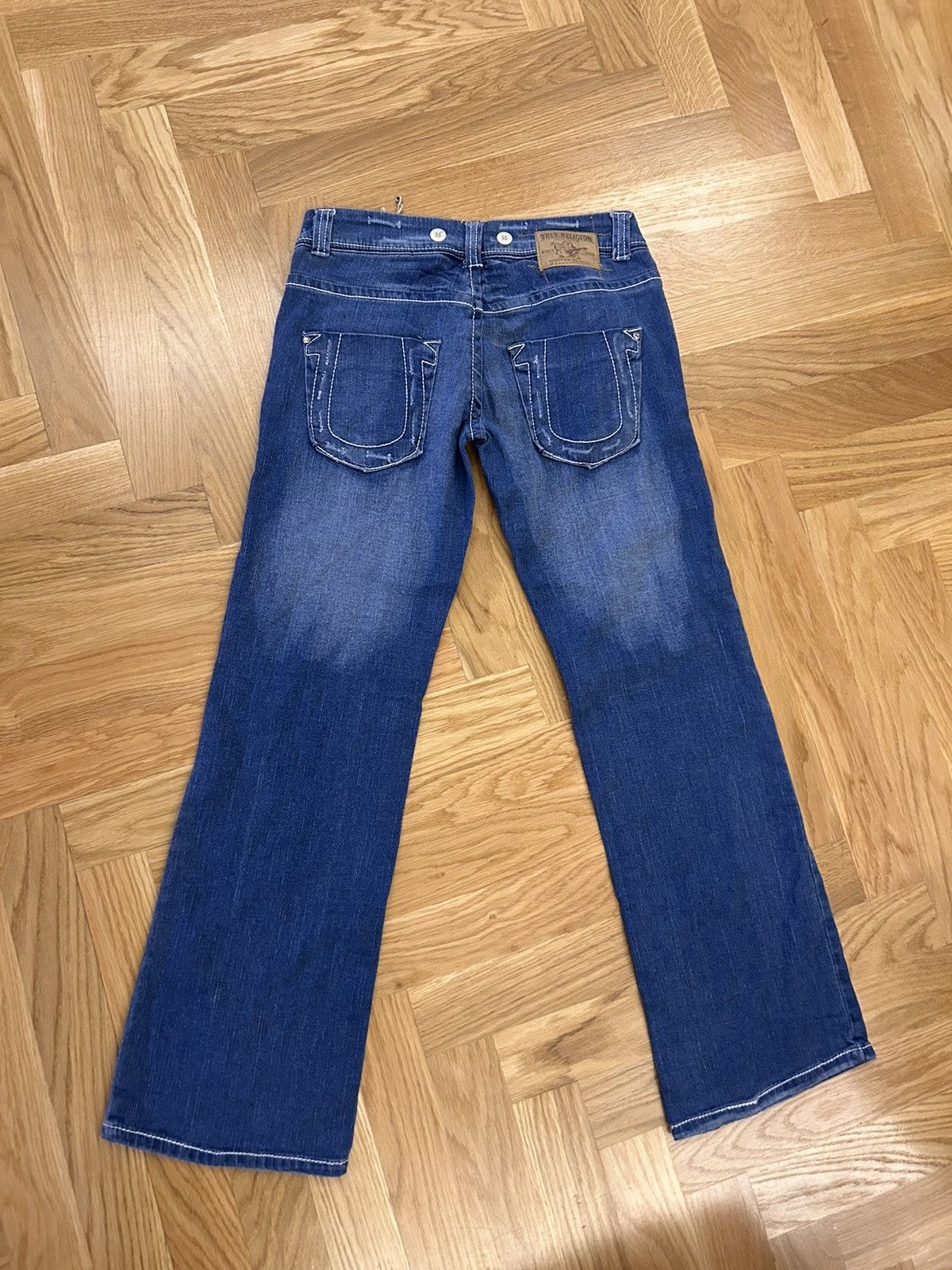 True Religion × Vintage Vintage True Religion Pants Size US 30 / EU 46 - 2 Thumbnail