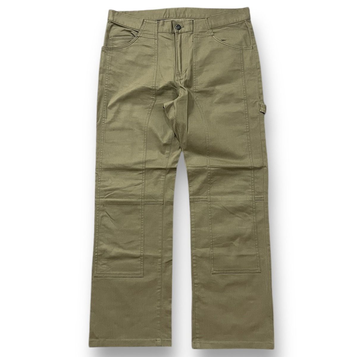 If Six Was Nine × Katharine Hamnett London × Vintage 🔥CYBER24🔥 Hamnet carpenter double knee Size US 33 - 1 Thumbnail