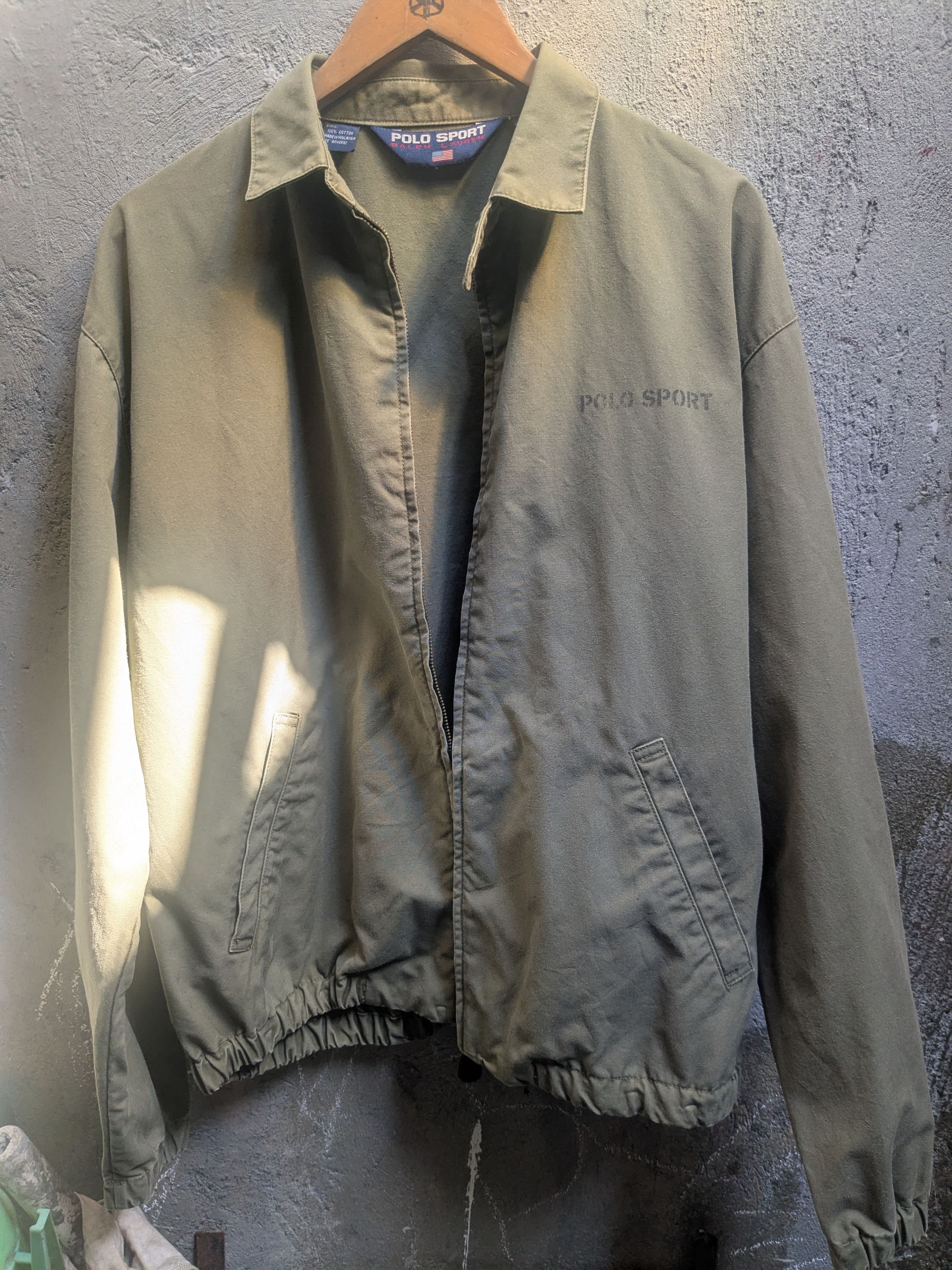 Polo Ralph Lauren polo sport Ralph Lauren vintage jacket Size US M / EU 48-50 / 2 - 2 Thumbnail
