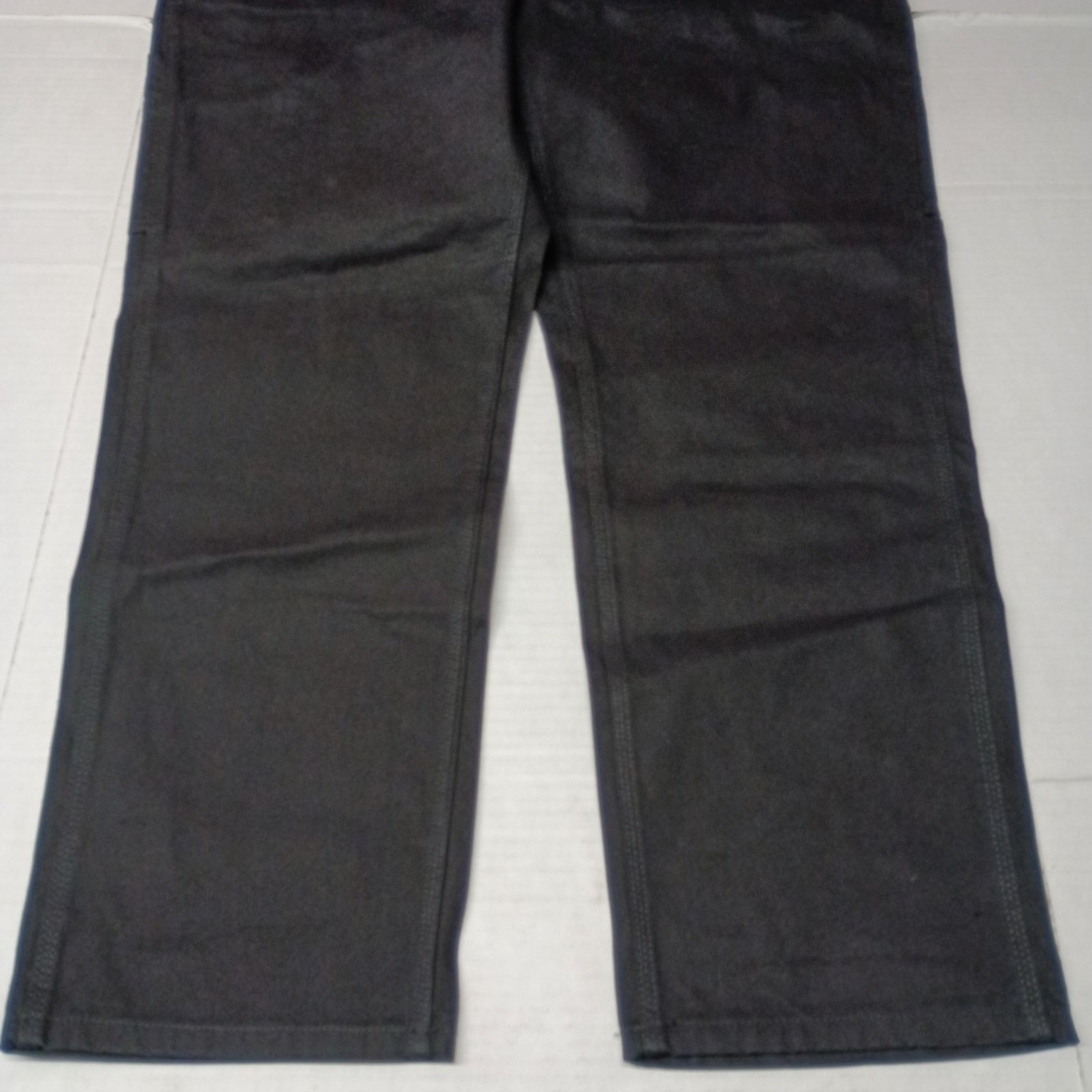 Other Brahma Work Carpenter Pants Men's Size 44x32 Black Relaxed Size US 44 / EU 60 - 3 Thumbnail