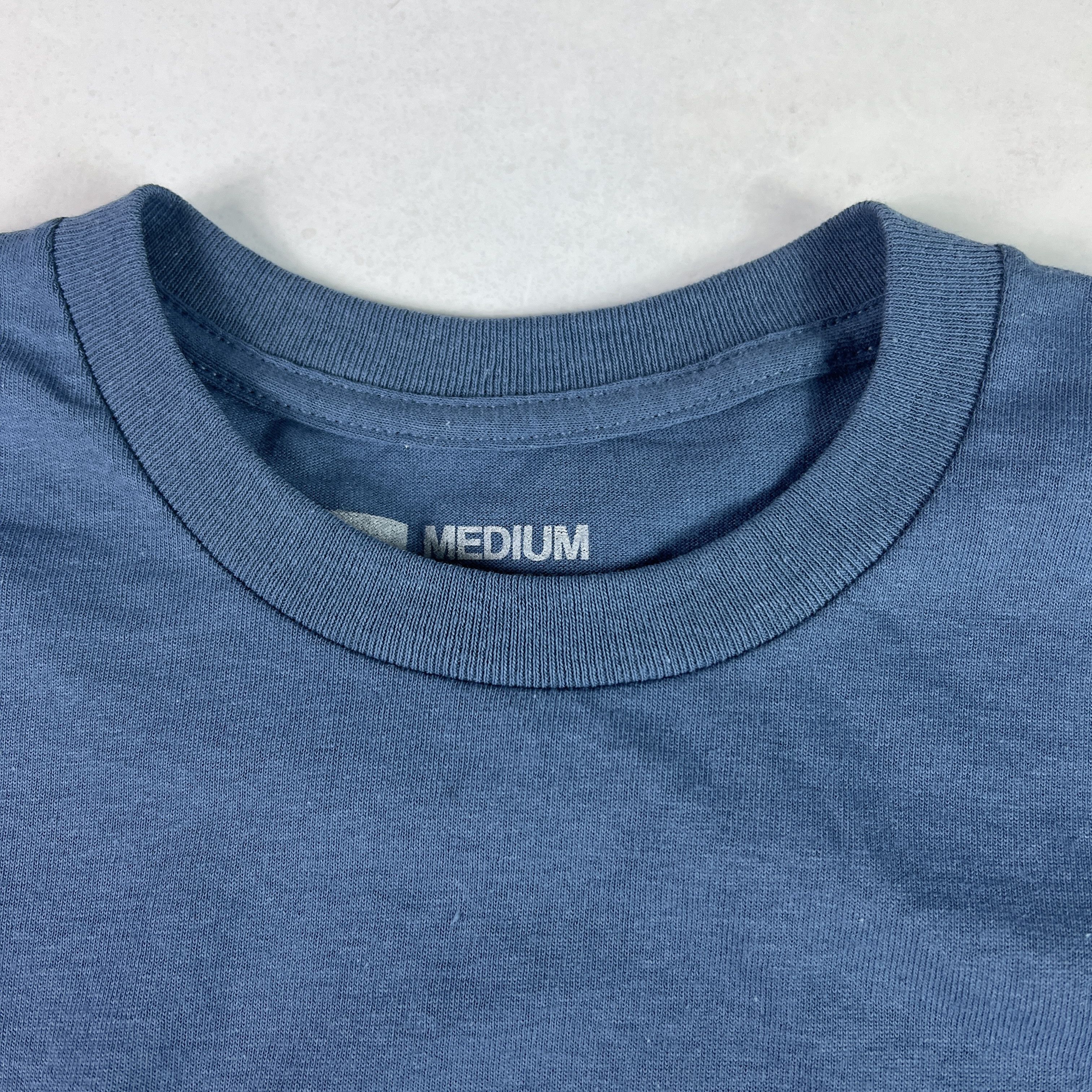Young And Reckless YRLA Young & Reckless Shirt Blue Small Chest Logo Tee Size US M / EU 48-50 / 2 - 4 Thumbnail