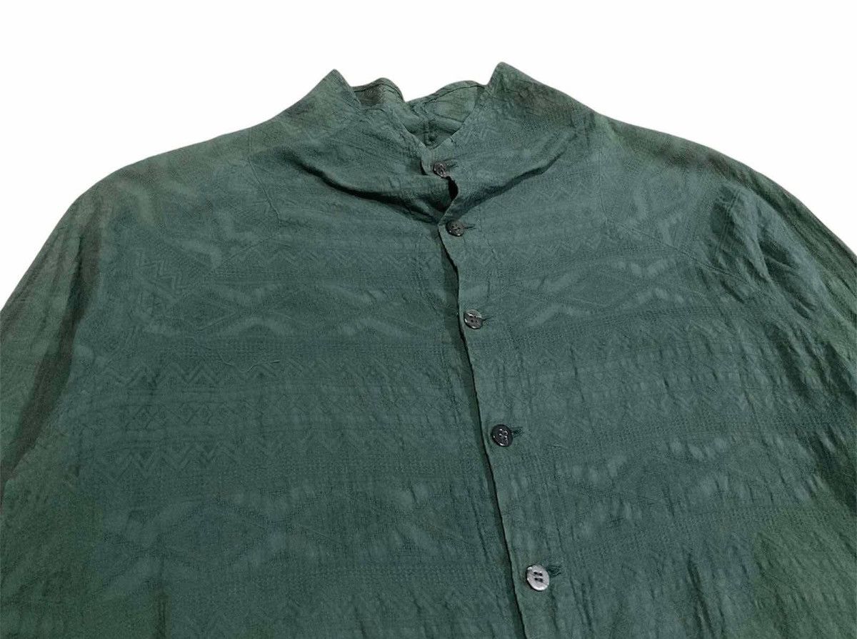 Issey Miyake × Japanese Brand × Vintage 🔥Vintage Issey Miyake Plantation Shirt Size US M / EU 48-50 / 2 - 3 Thumbnail
