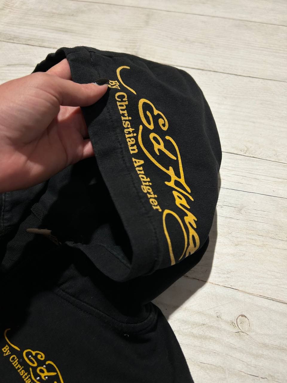 Ed Hardy Vintage Ed Hardy By Christian Audigier Hoodie Y2K Full Zip Size S / US 4 / IT 40 - 10 Thumbnail