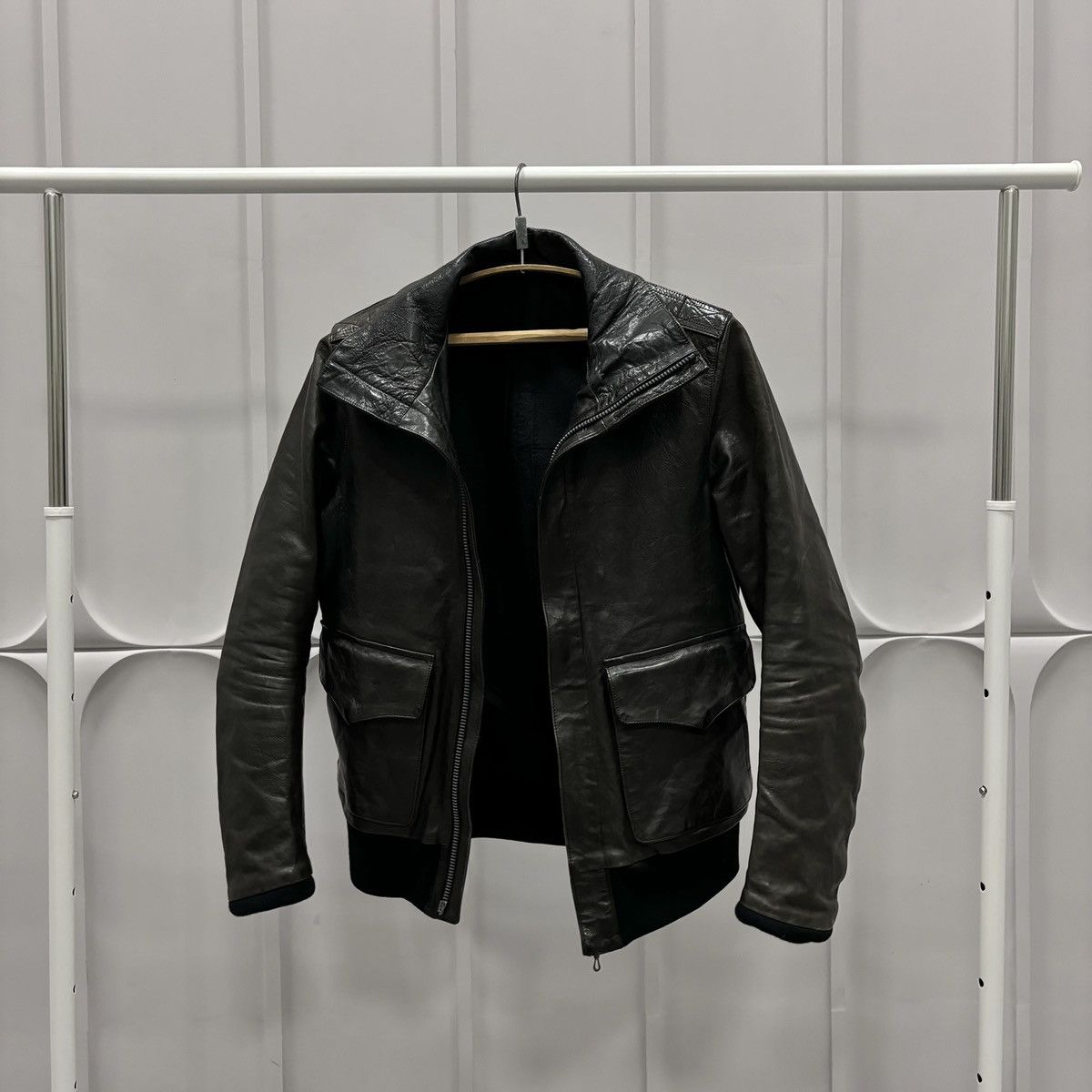 Attachment × Japanese Brand ATTACHMENT LEATHER ARMOR Size US M / EU 48-50 / 2 - 1 Thumbnail