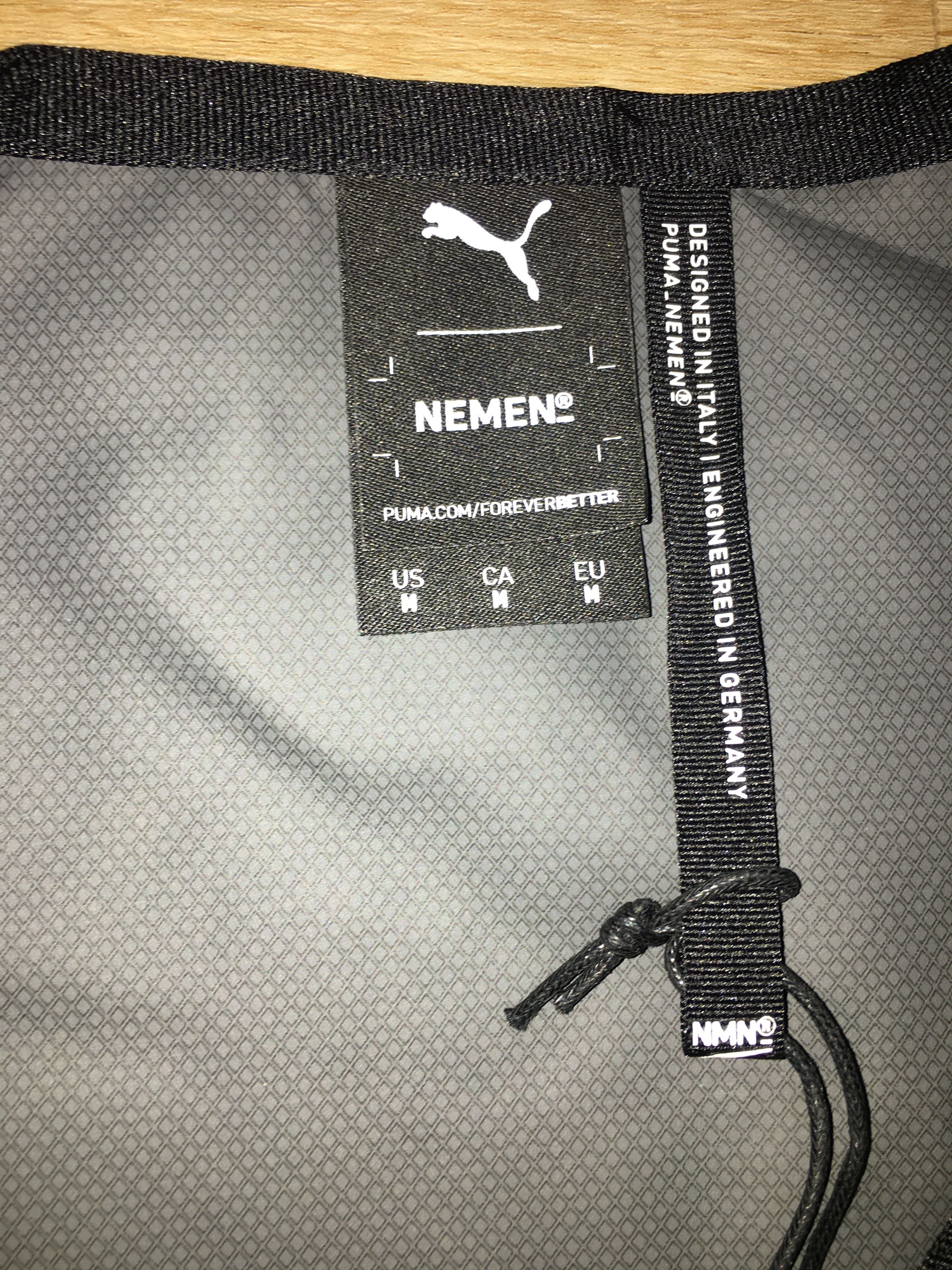 Nemen × Puma PUMA x NEMEN Utility Vest (Anti-spy camouflage) Size US M / EU 48-50 / 2 - 7 Thumbnail