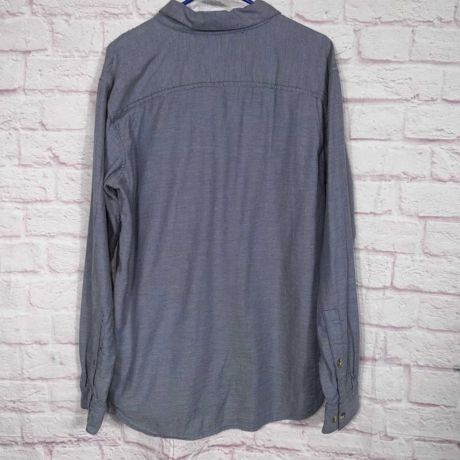 Columbia Columbia Men's Long Sleeve Button-Down Shirt Large Size L / US 10 / IT 46 - 6 Thumbnail