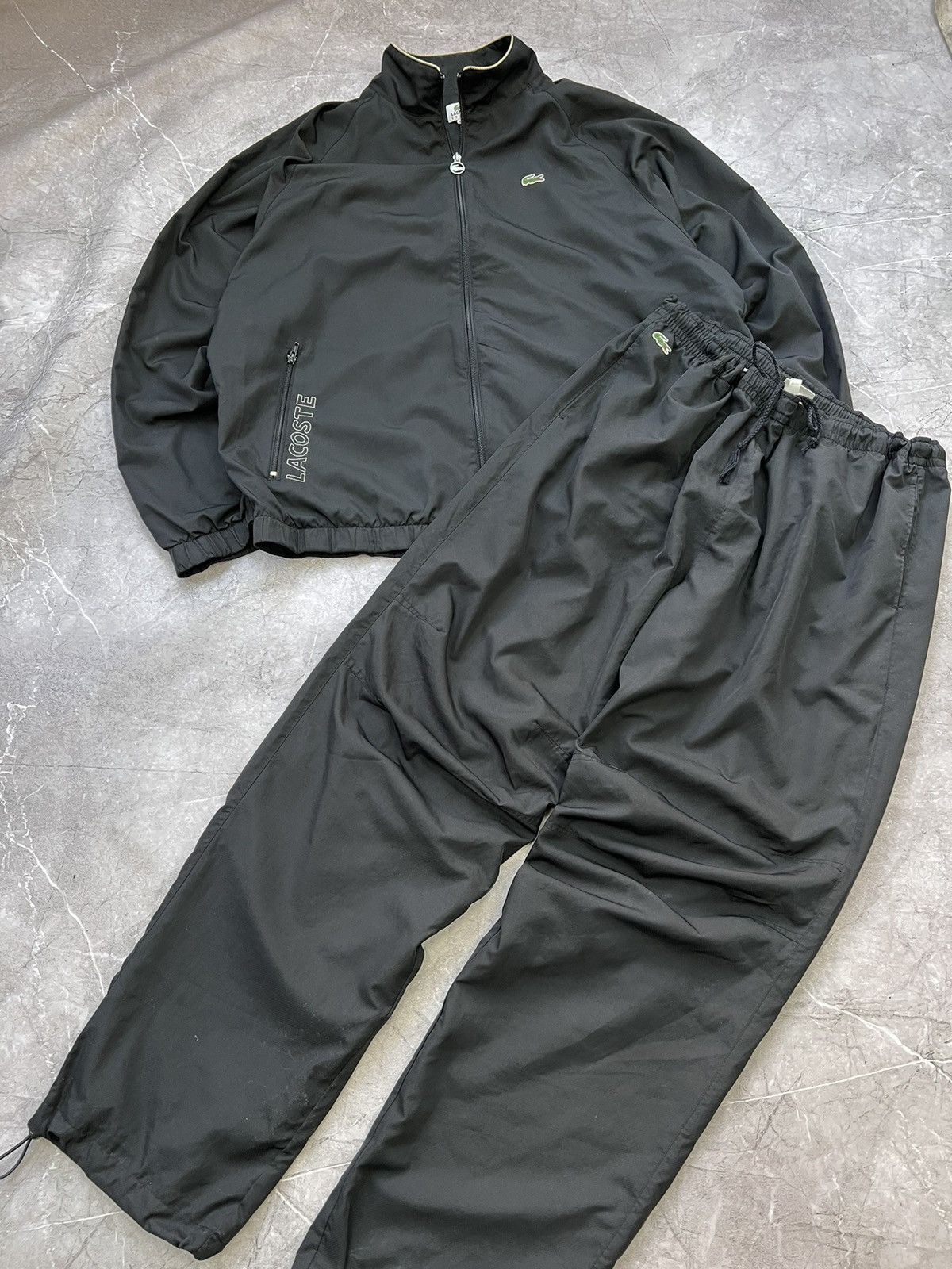 Lacoste Lacoste Tracksuit Vintage Size US 36 / EU 52 - 1 Thumbnail