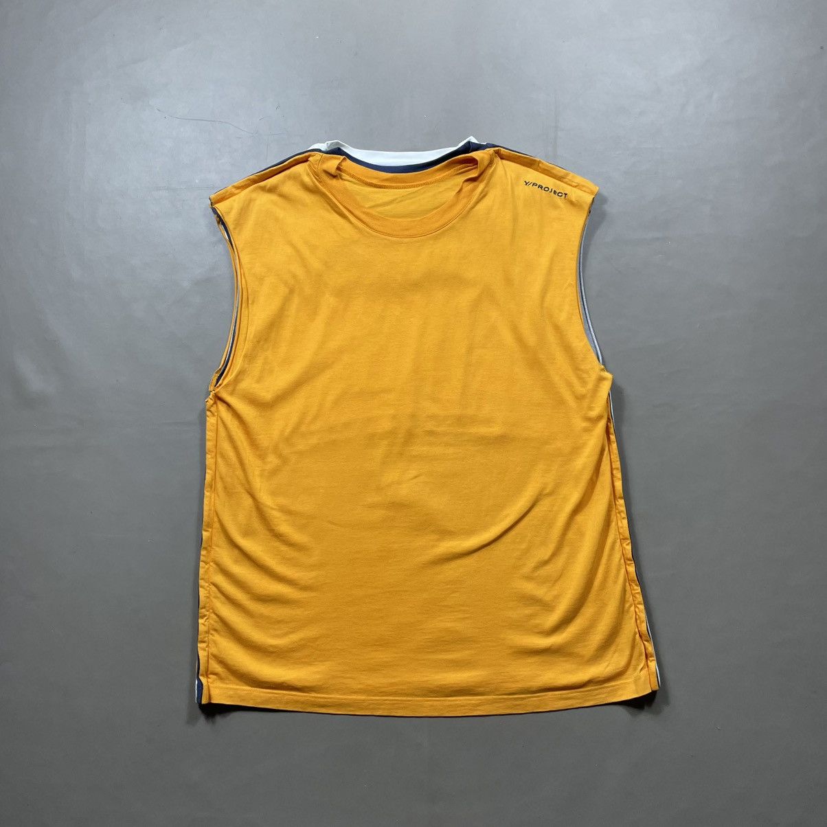 Yohji Yamamoto Y/PROJECT MULTI TANK TOP Size US M / EU 48-50 / 2 - 4 Thumbnail