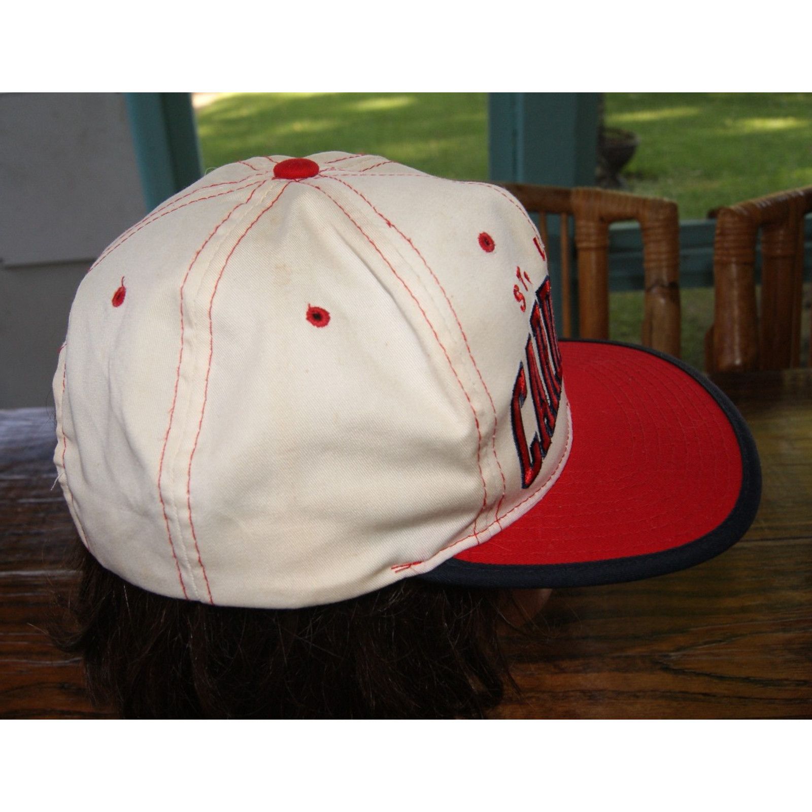 Starter VTG St Louis Cardinals Starter Hat Cap MLB Korea RARE! Size ONE SIZE - 6 Thumbnail