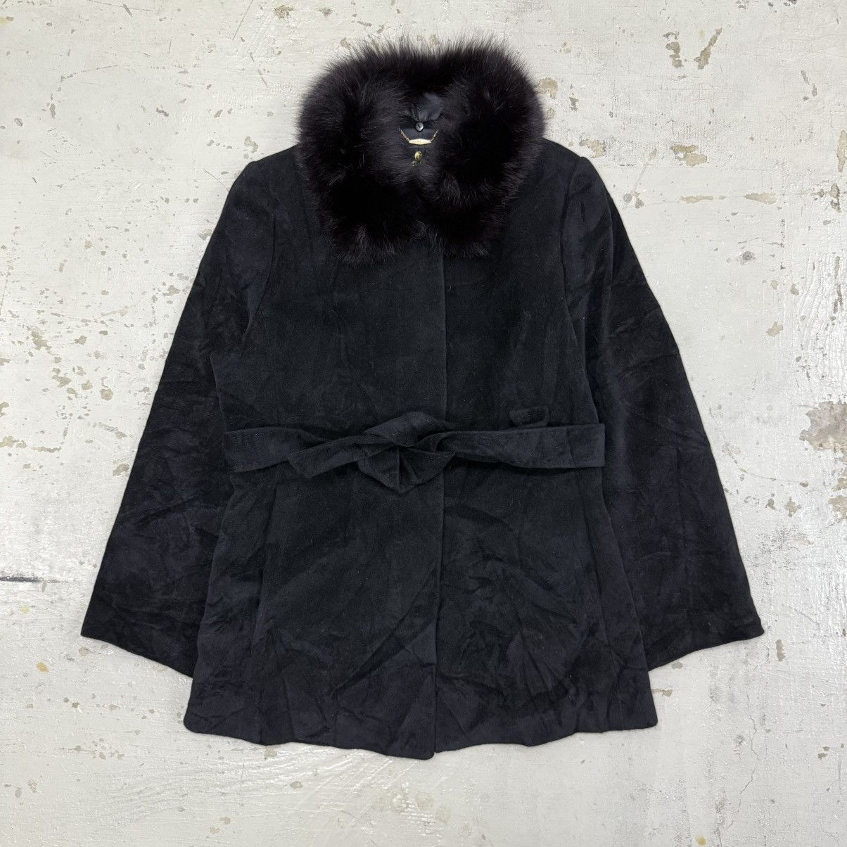 14th Addiction 2000s Mont Lilas - Vkei Style Fur Neck Jacket Size US M / EU 48-50 / 2 - 1 Thumbnail