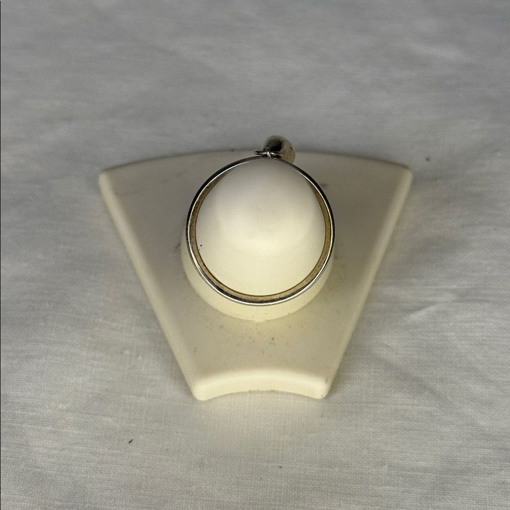 Tiffany & Co. Tiffany & Co. Elsa Peretti Teardrop Ring – Sterling Silver Size ONE SIZE - 3 Thumbnail