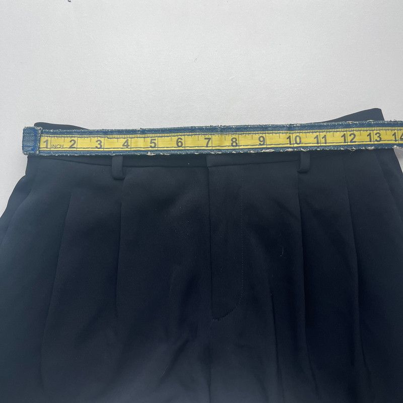 Uniqlo Uniqlo Women's Black Trousers XS Size 25" / US 0 / IT 36 - 5 Thumbnail