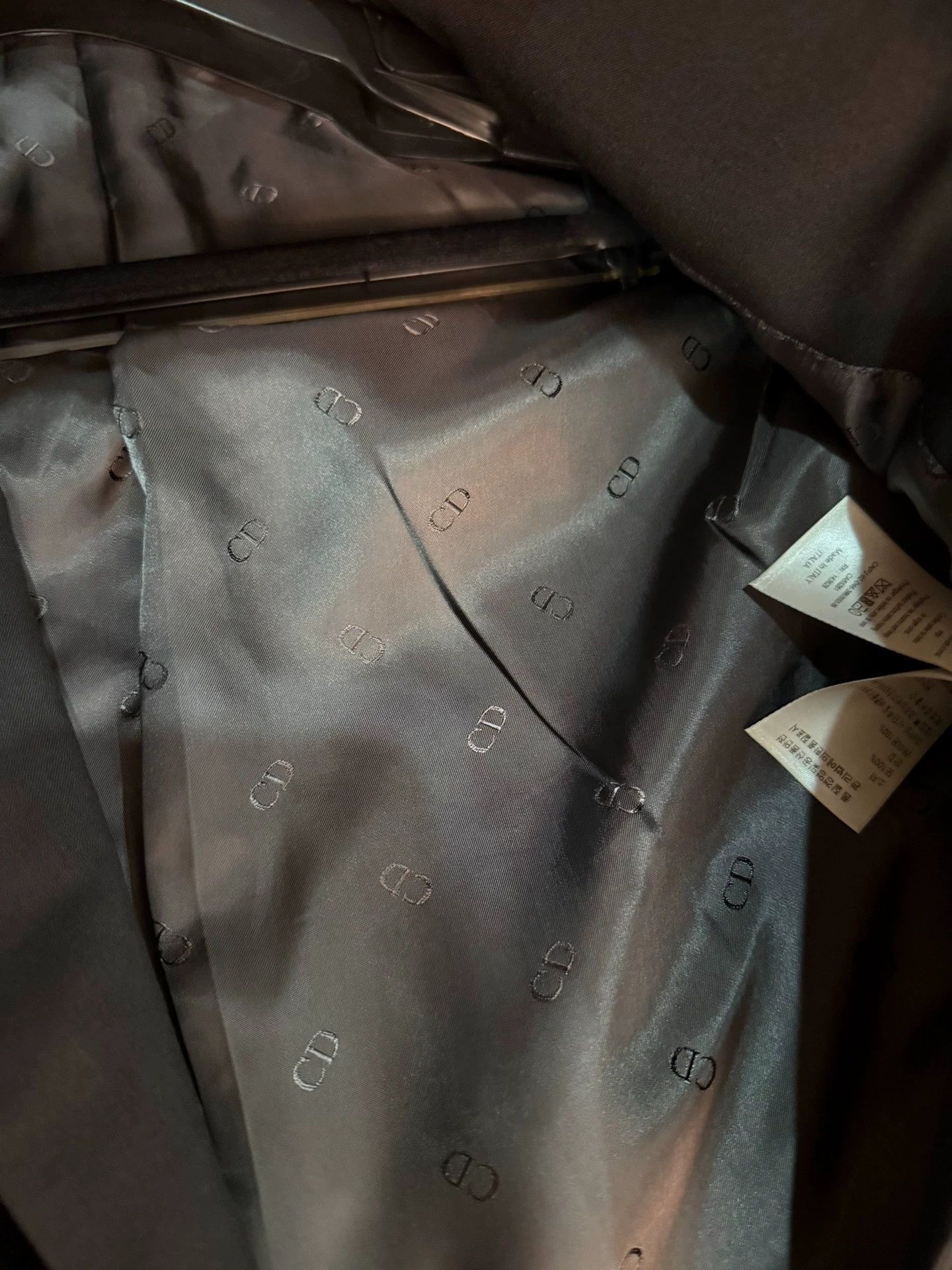 Dior Dior Runway Wool Suit Size 48 Unworn CD Lining Size US M / EU 48-50 / 2 - 7 Thumbnail