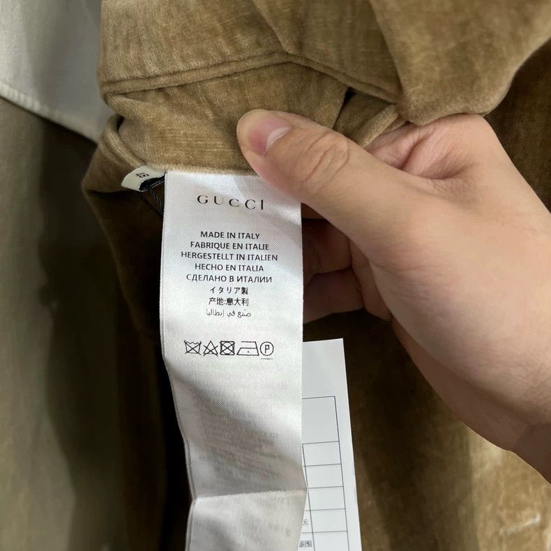 Gucci Gucci Corduroy knot embroidery suit 2501-Nextarrow Size 48R - 5 Thumbnail