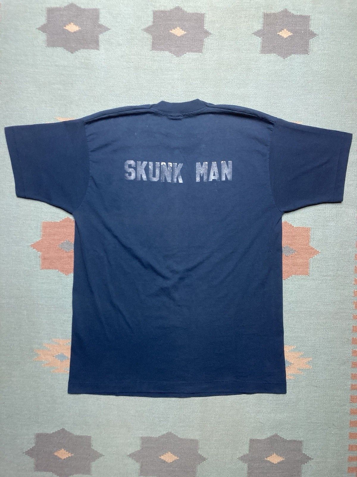 Fruit Of The Loom × Vintage 90s t shirt camp Palmer 4H farm single stitch skunk man XL Size US XL / EU 56 / 4 - 6 Thumbnail
