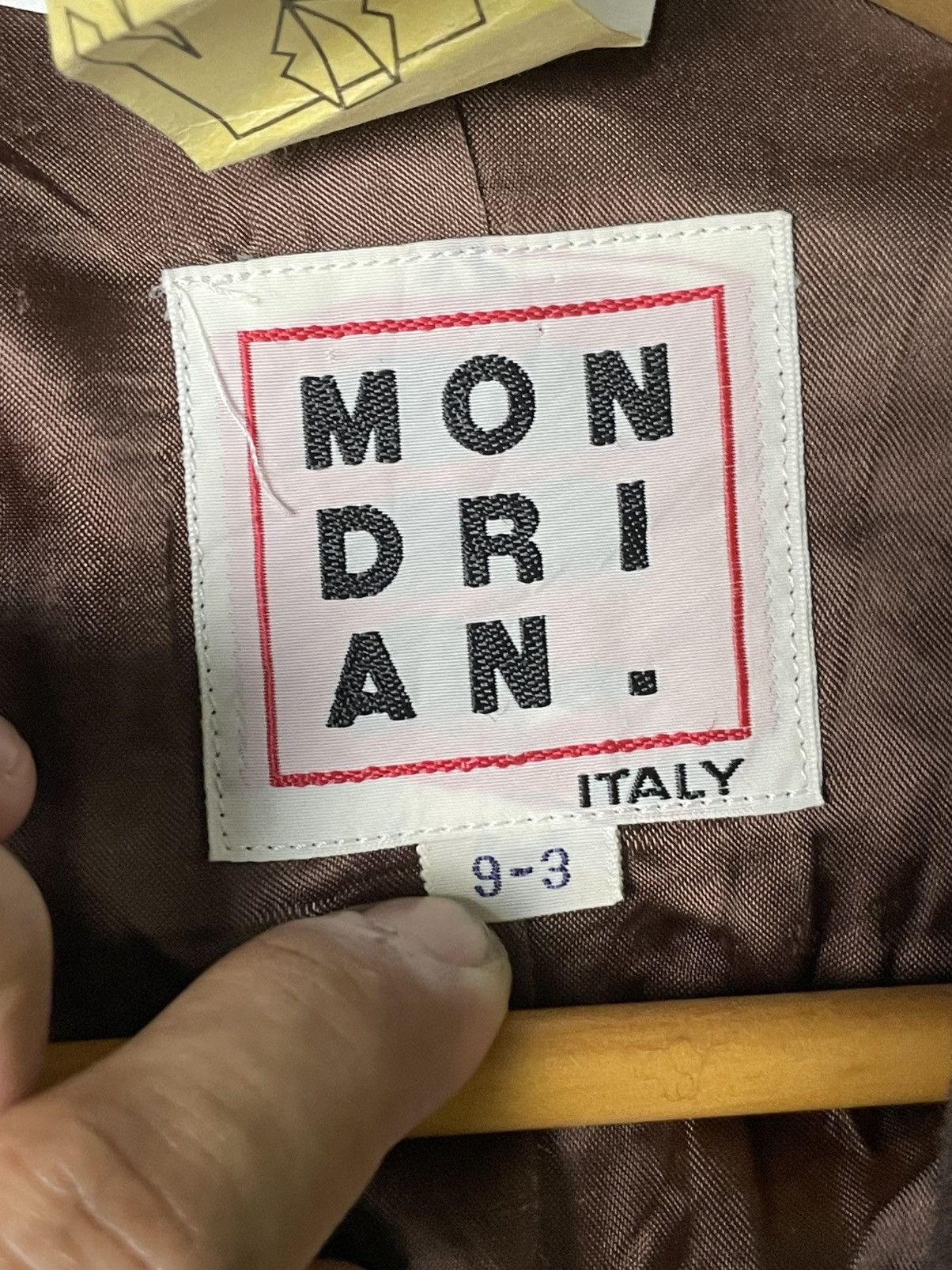 Vintage MONDRIAN Brand Wool Long Outerwear (67) Size US XXL / EU 58 / 5 - 7 Thumbnail