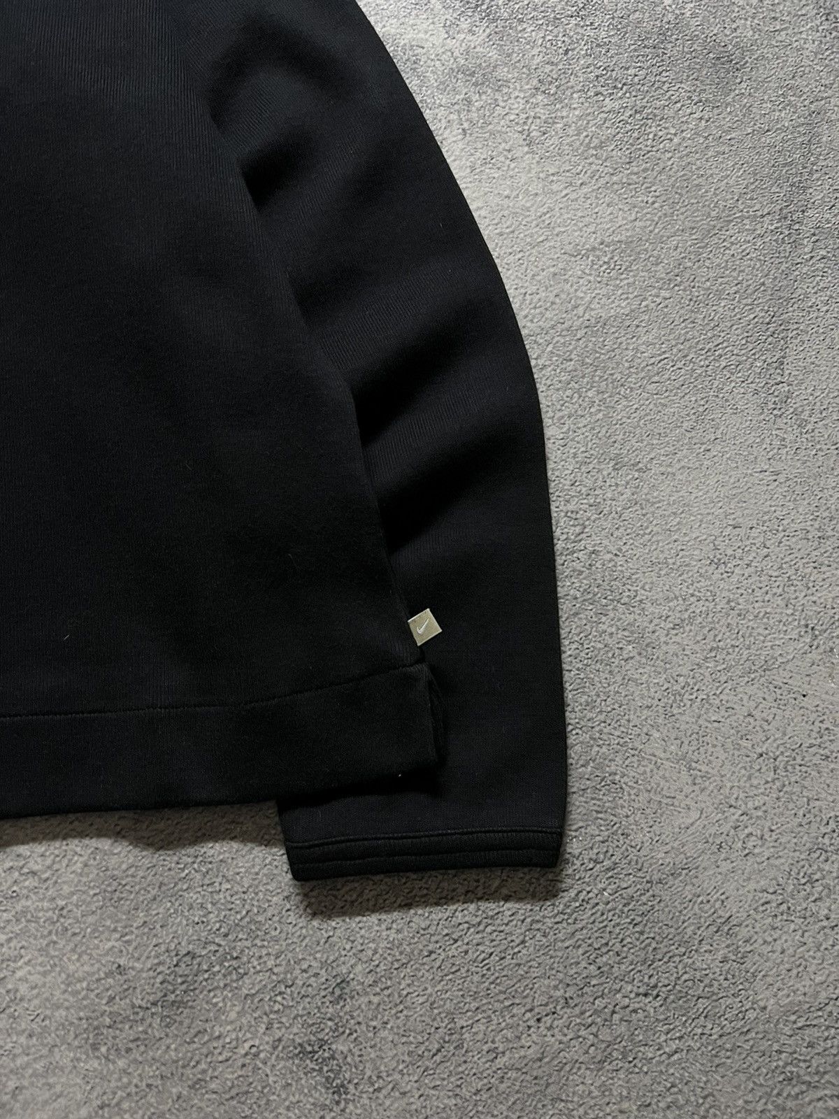 Vintage Vintage Y2k Nike 🖤 Spellout Big Ligo Rare Sweatshirt 00’s Size M / US 6-8 / IT 42-44 - 4 Thumbnail
