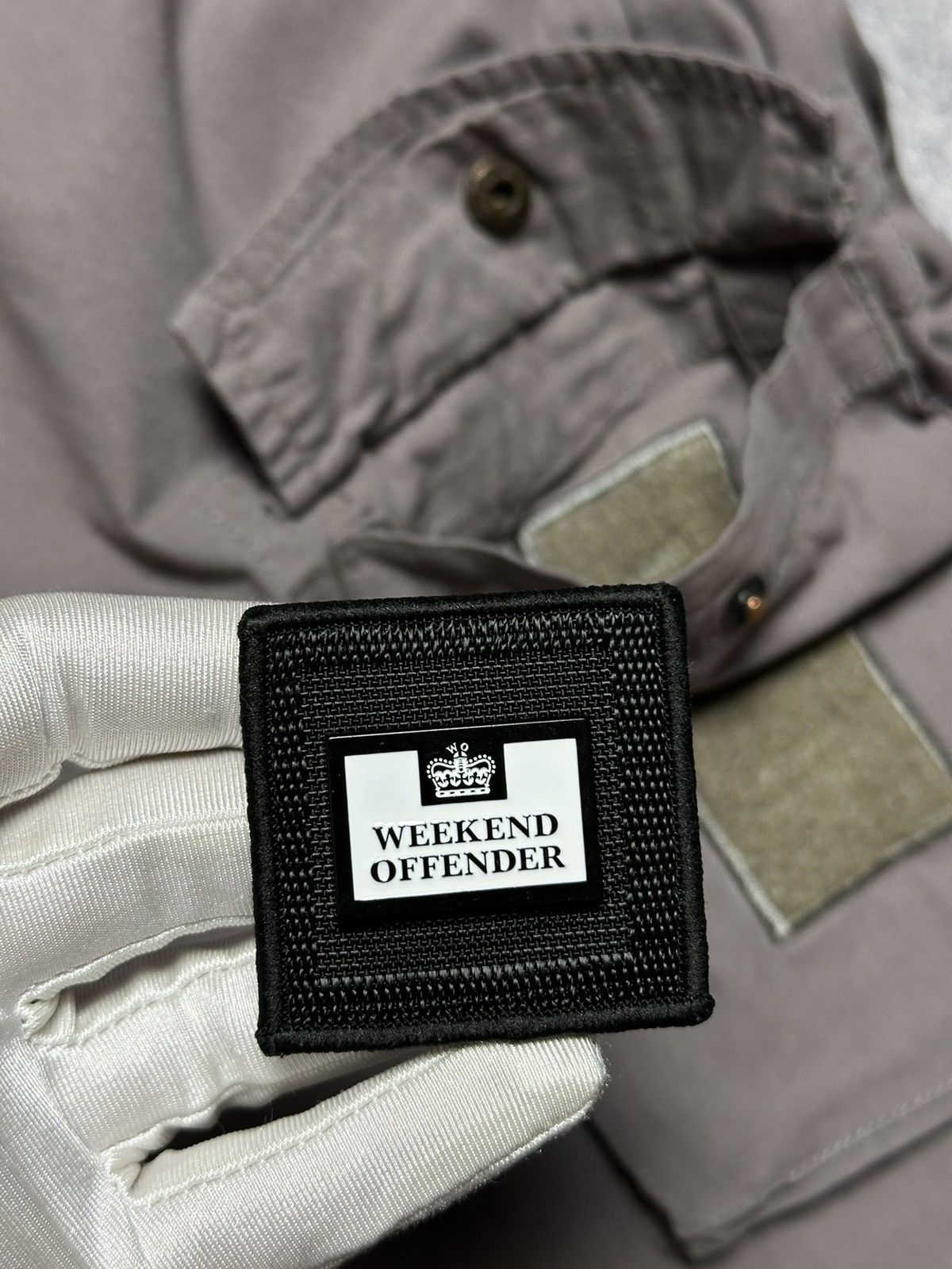 Weekend Offender Weekend Offender Patch Cargo Trousers Pants Size US 36 / EU 52 - 8 Thumbnail
