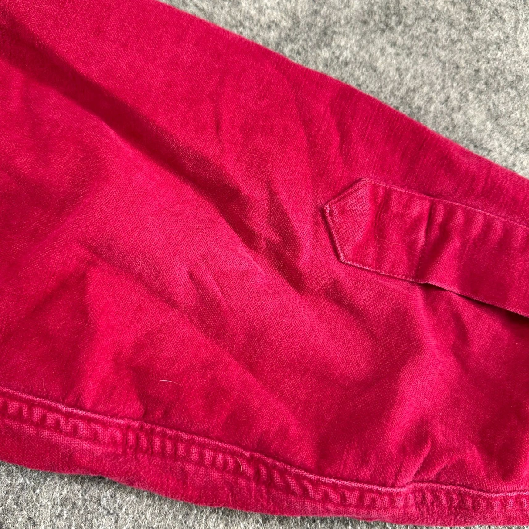 Vintage VINTAGE L.L. Bean Shirt Mens 17 Red Button-Up Long Sleeve Flannel USA 90s Thread: Button, Casual, Cotton, Solid, Capable: 90s, USA Size XXL / US 16-18 / IT 52-54 - 6 Thumbnail