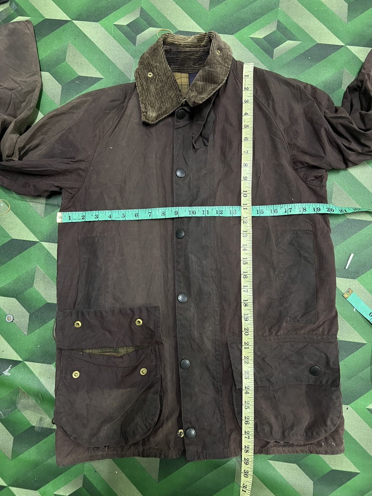 Barbour Vintage Barbour Jacket Size US M / EU 48-50 / 2 - 12 Thumbnail