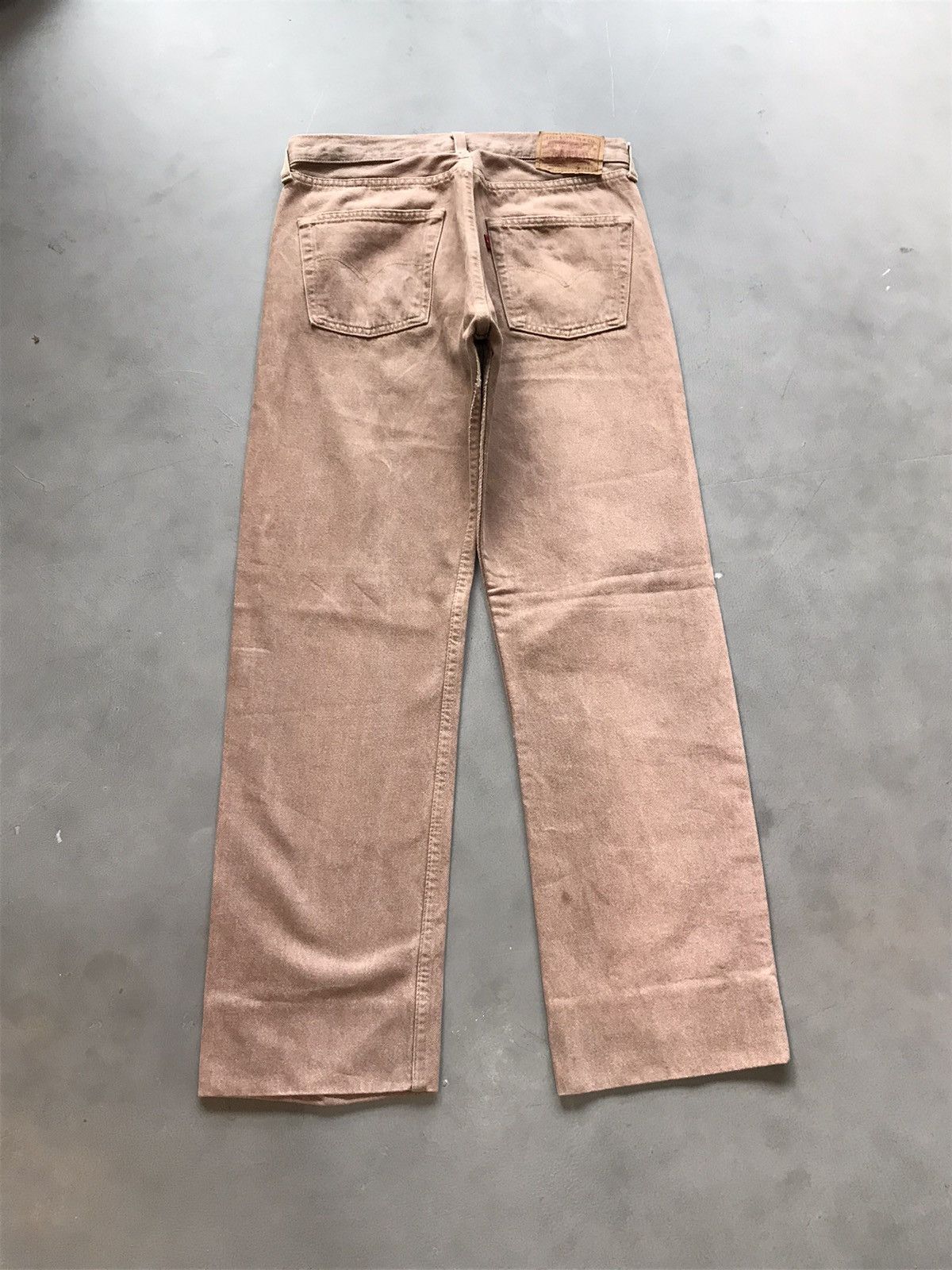 Levi's Vintage Levi 501 denim Size US 34 / EU 50 - 2 Thumbnail