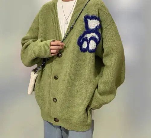 Other New Special Release Cool Hype Bear Cardigan Jacket Size US L / EU 52-54 / 3 - 2 Thumbnail