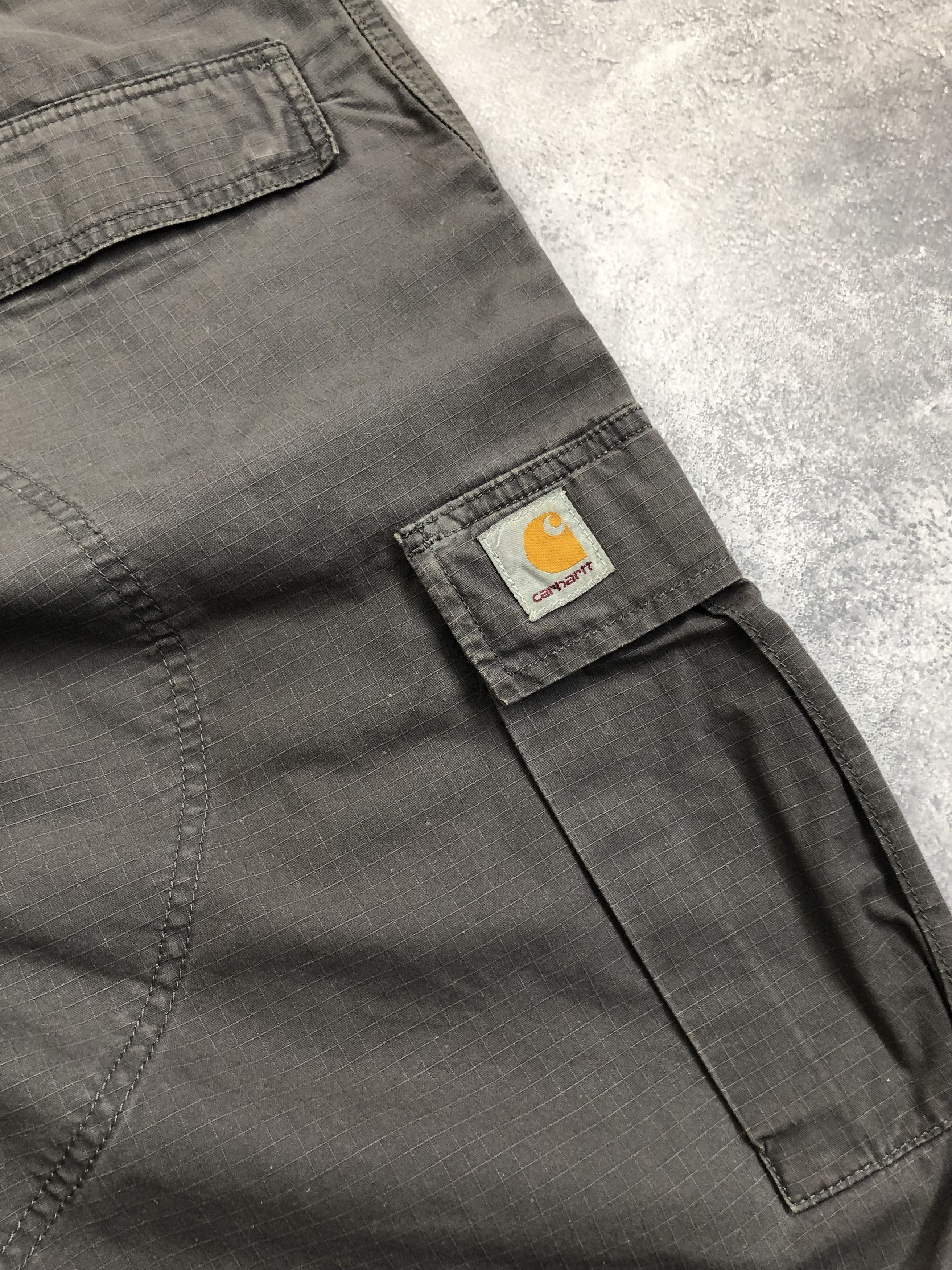 Carhartt CARHARTT Vintage Mini Logo Cargo Shorts Streetwear Workwear Size US 29 - 9 Thumbnail
