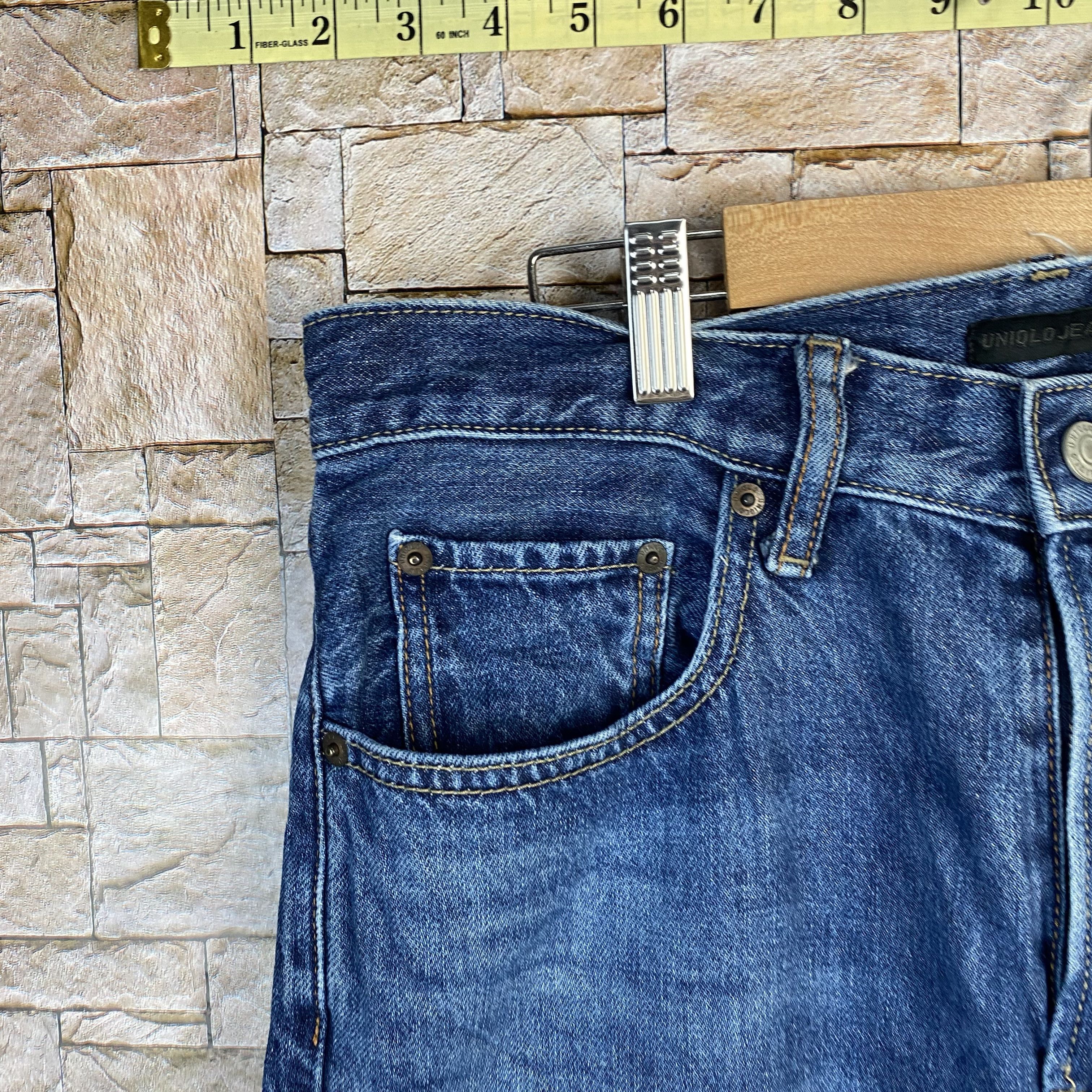 Uniqlo Uniqlo Jeans Blue Denim Pants #7585 Size US 30 / EU 46 - 6 Thumbnail