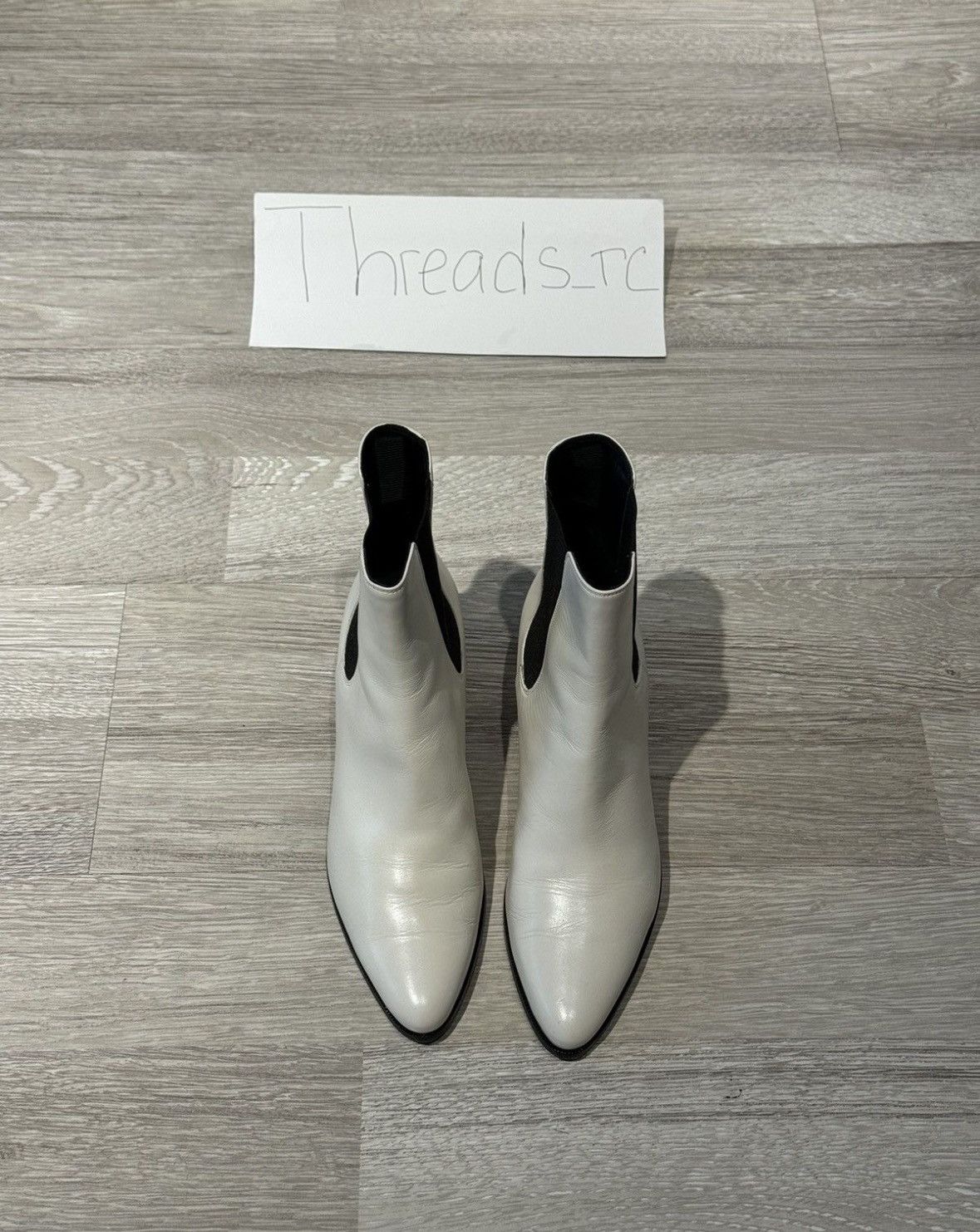 Celine CELINE LEATHER COWBOY BOOTS Size US 7.5 / IT 37.5 - 4 Thumbnail