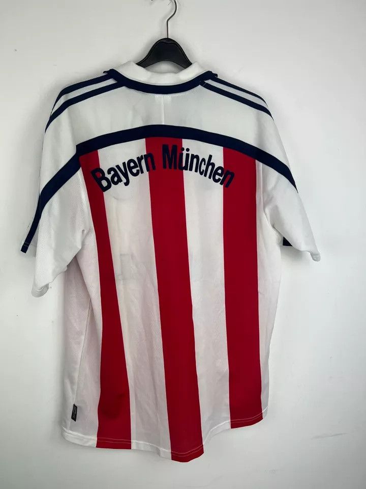 Adidas 2000-01 Bayern Munich Away FOOTBALL Kit SHIRT SOCCER Size US L / EU 52-54 / 3 - 19 Thumbnail