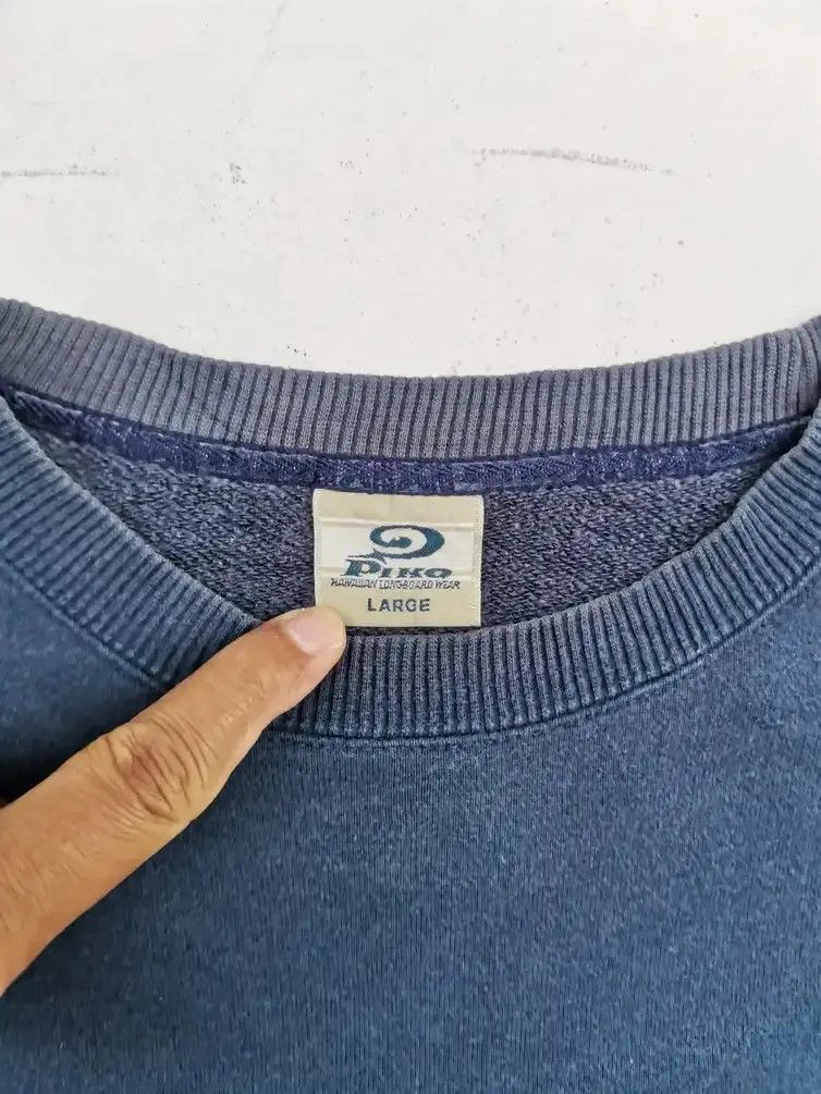 Other Hawaiian Longboard Wear Big Logo Sweatshirt Size US L / EU 52-54 / 3 - 3 Thumbnail