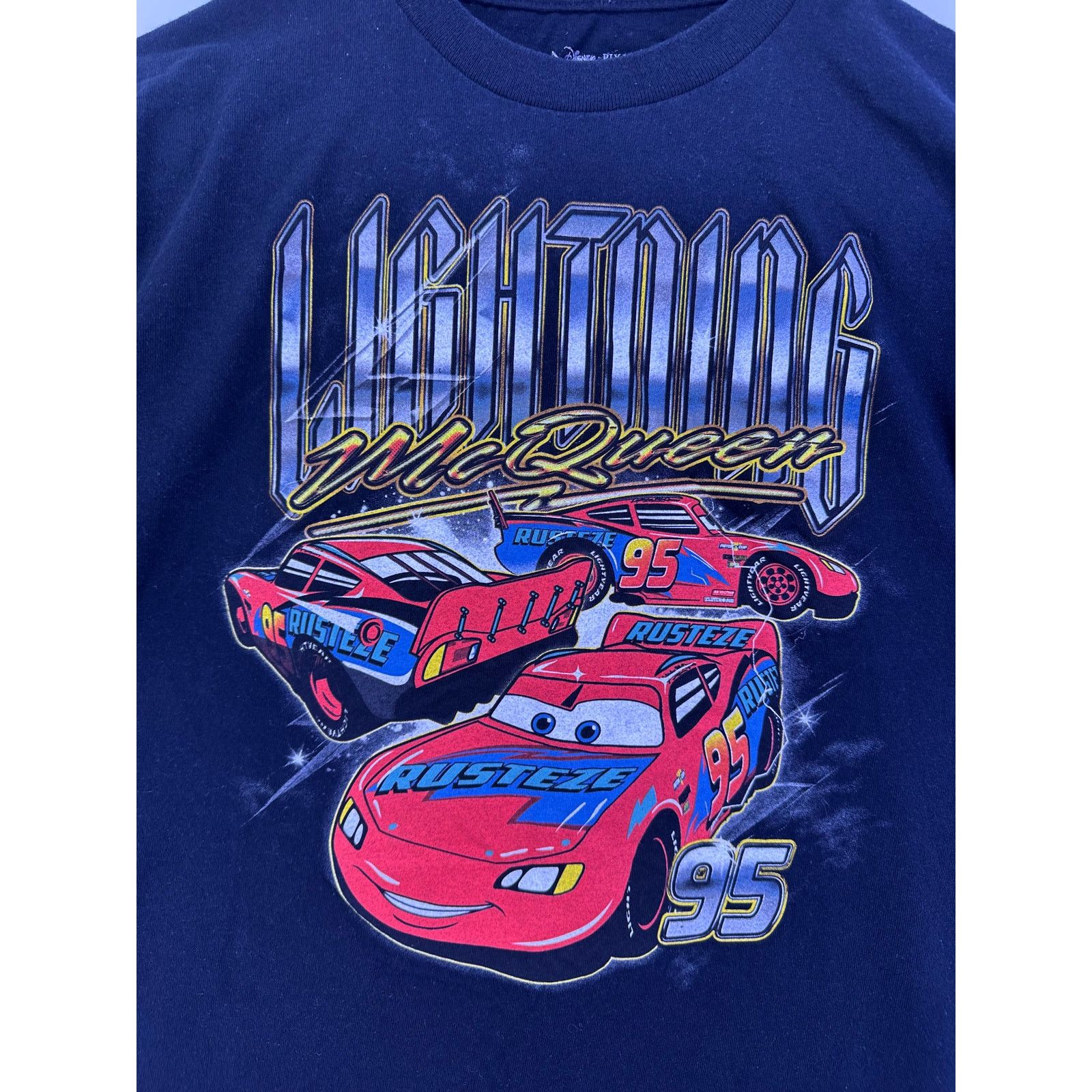 Disney Lightning McQueen 95 Disney Pixar Cars Size Medium Size US M / EU 48-50 / 2 - 6 Thumbnail