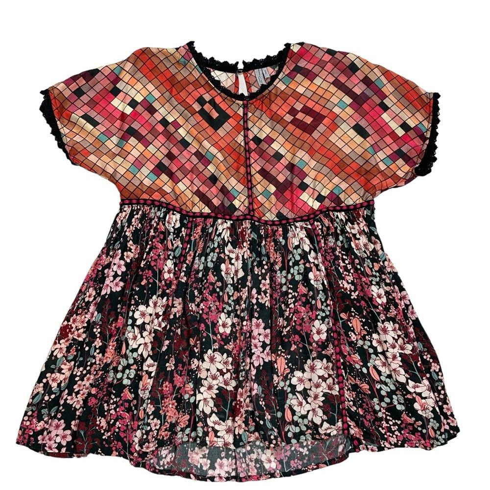 Anthropologie Anthropologie Sidonie Embroidered Swing Tunic Size S Size S / US 4 / IT 40 - 6 Thumbnail