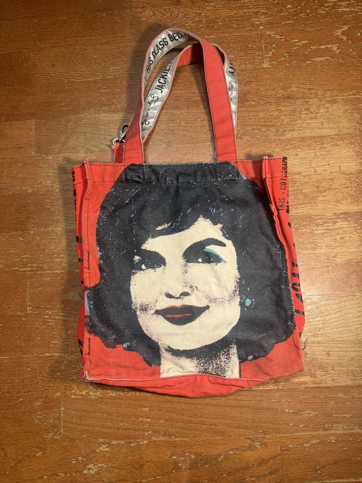 Other Y2K NYC Loop x Andy Warhol Jackie Kennedy Tote Bag Size ONE SIZE - 1 Thumbnail