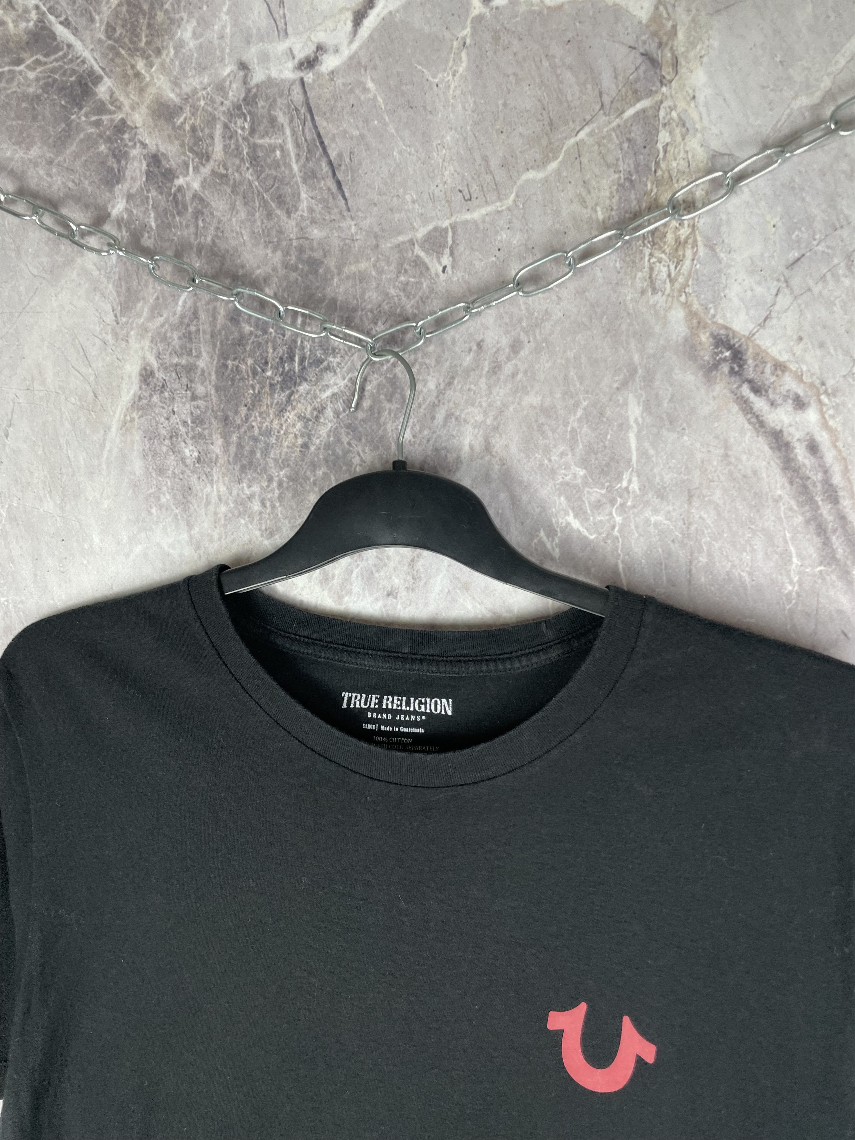 True Religion True Religion Tee Big Logo Size US L / EU 52-54 / 3 - 5 Thumbnail