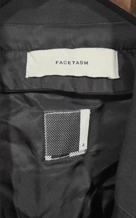 Facetasm Facetasm Casual Suit Two-in-One Jacket K18 Size US L / EU 52-54 / 3 - 7 Thumbnail