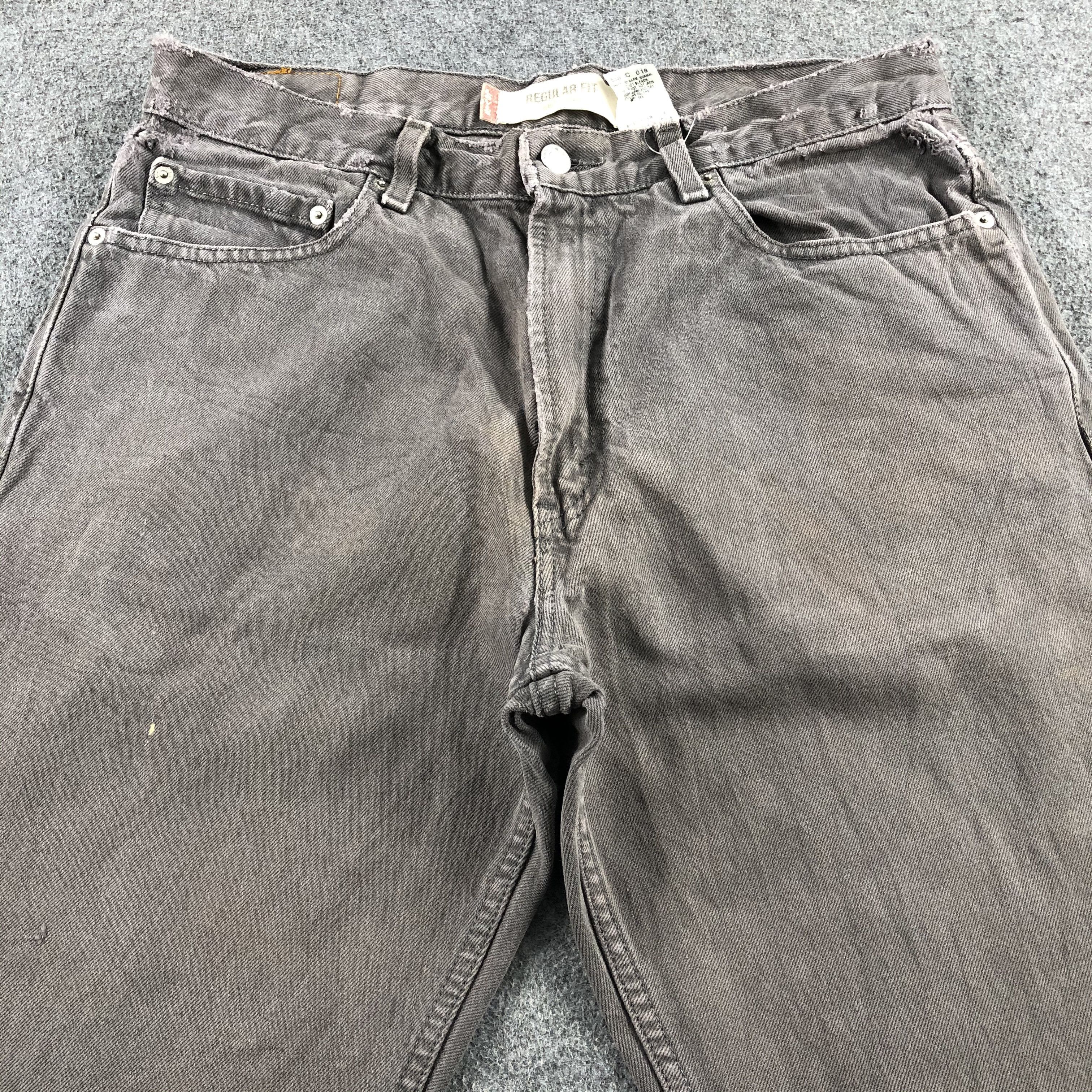 Levi's Vintage Levis 505 Earth Tone Jeans-J2181 Size US 33 - 3 Thumbnail