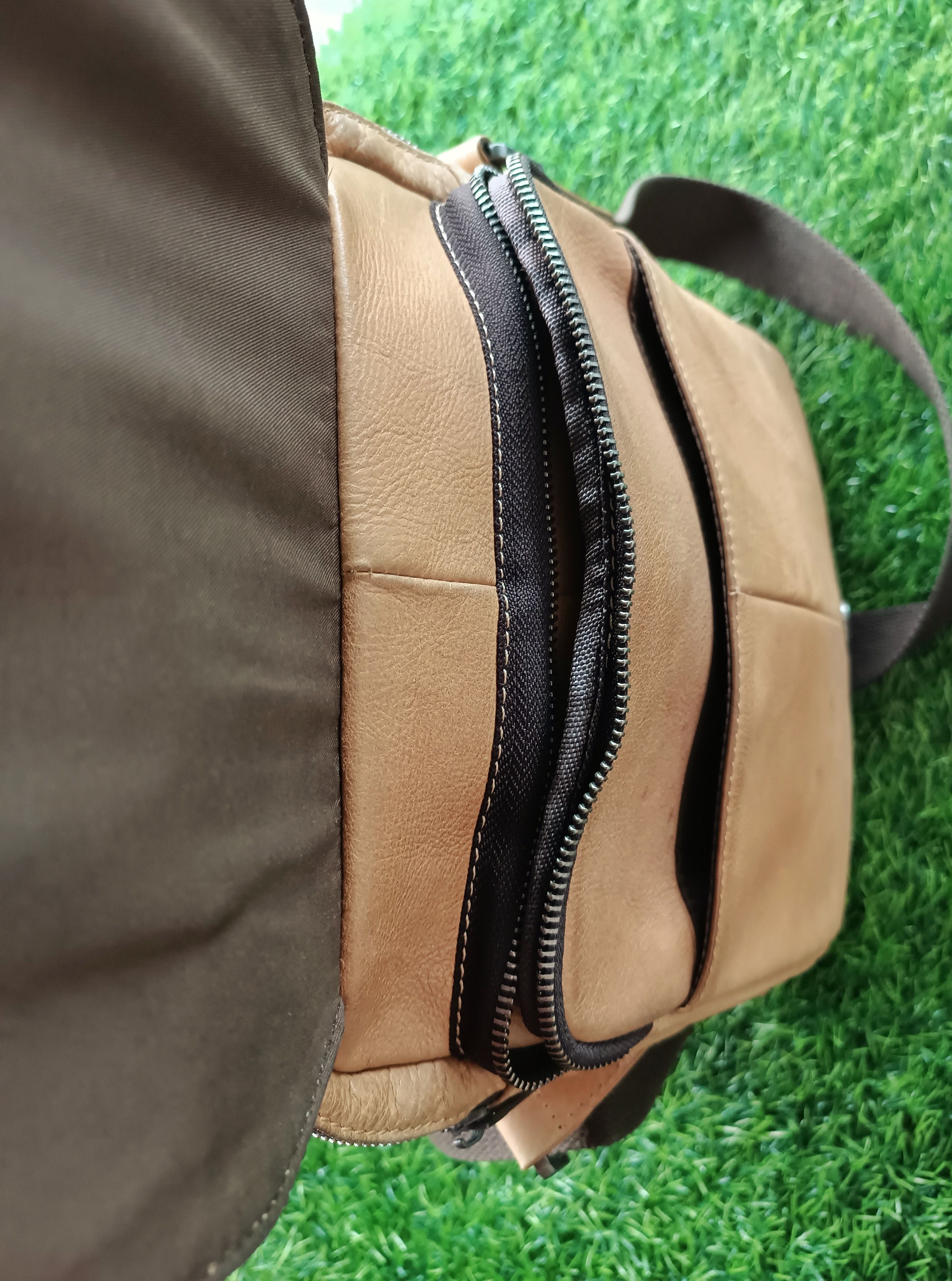 Ducati × Leather DUCATI LEATHER CROSSBODY SLING BAG Size ONE SIZE - 8 Thumbnail