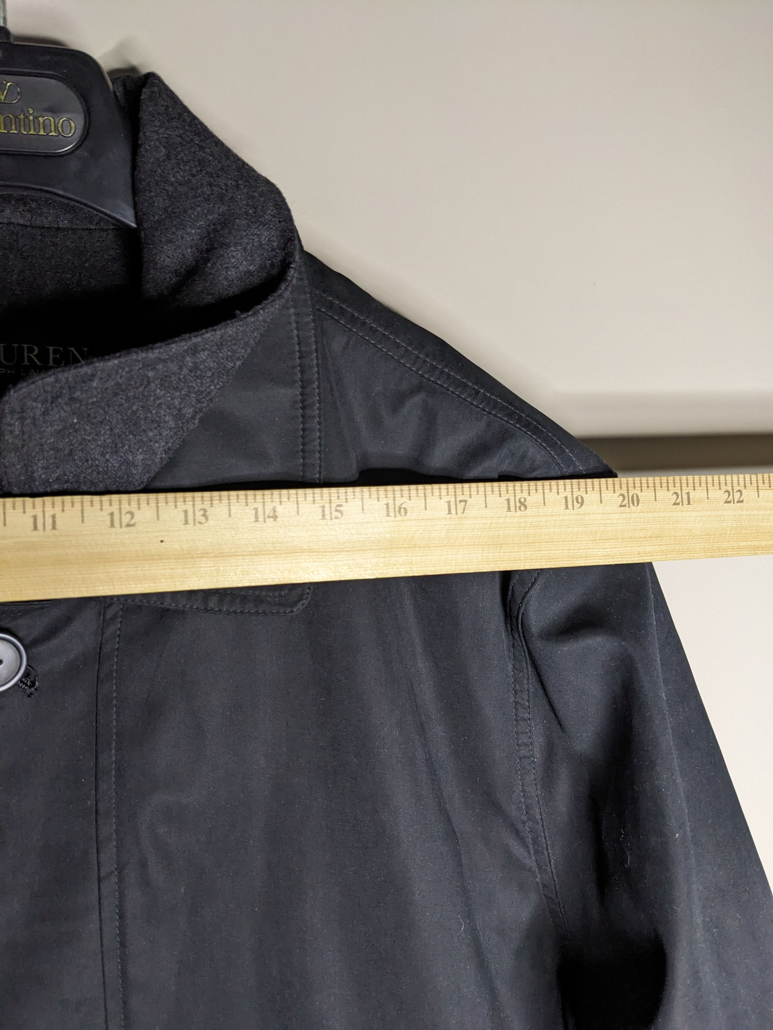 Ralph Lauren Ralph Lauren Edgar Rain Over Coat Removable Wool Liner 48R Size US XL / EU 56 / 4 - 19 Thumbnail
