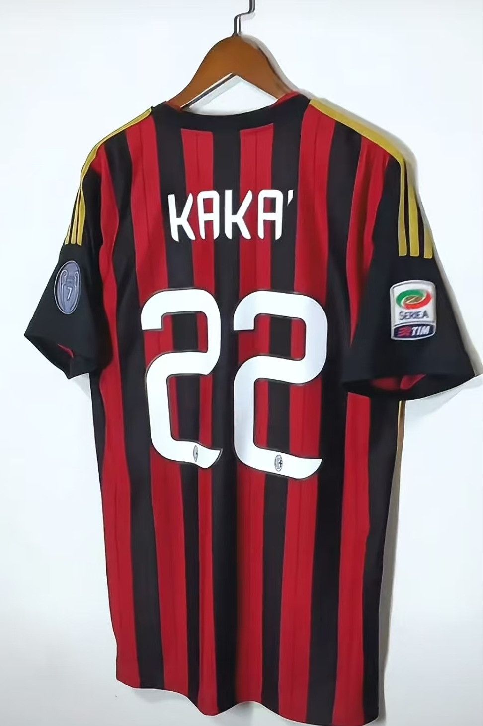 Other 2013 2014 AC Milan #22 Kaka Jersey Size US L / EU 52-54 / 3 - 1 Thumbnail