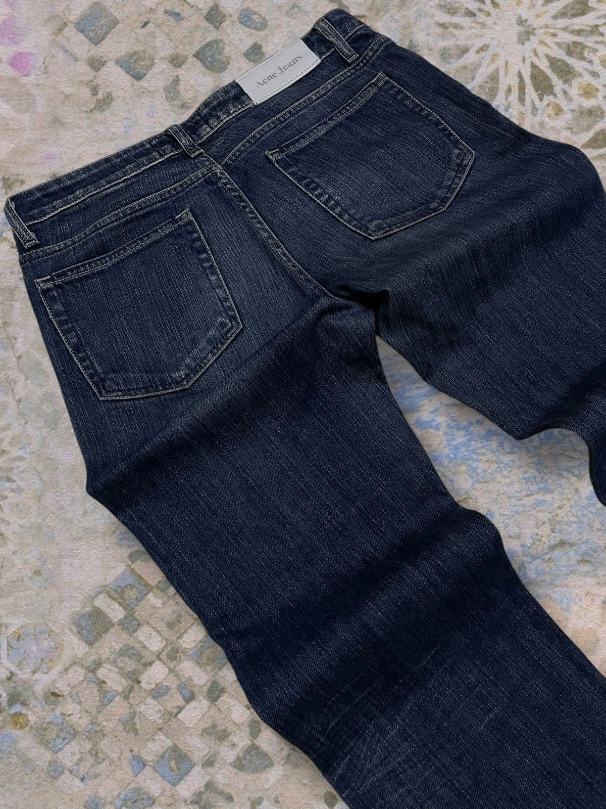 Final Home VINTATE FINAL HOME JAPAN DESIGNER ARCHIVE DOUBLE WAIST DENIM Size US 33 - 17 Thumbnail
