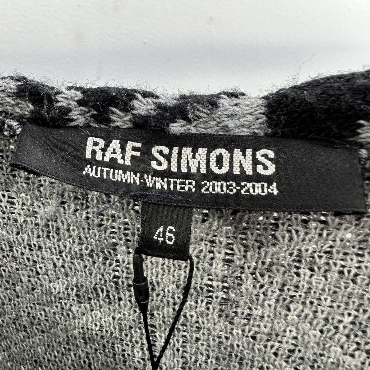Raf Simons Raf Simons Geometric AW2003-2004 Sweater Size US M / EU 48-50 / 2 - 4 Thumbnail