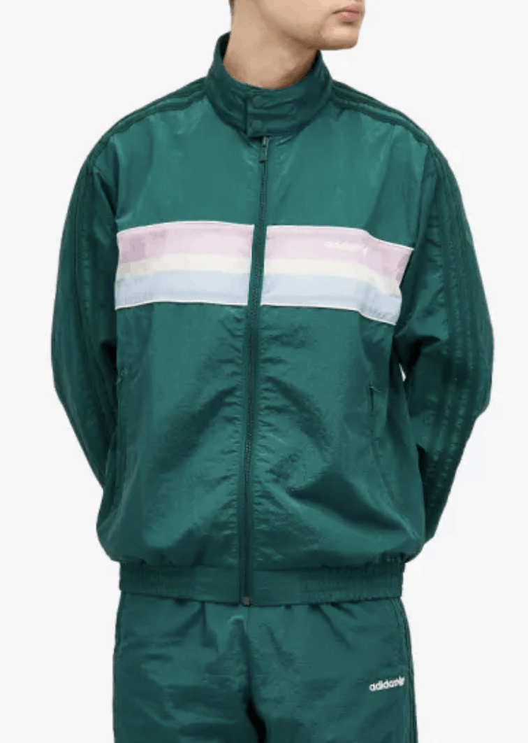 Adidas Adidas 80s Woven Track Top Size US M / EU 48-50 / 2 - 1 Thumbnail