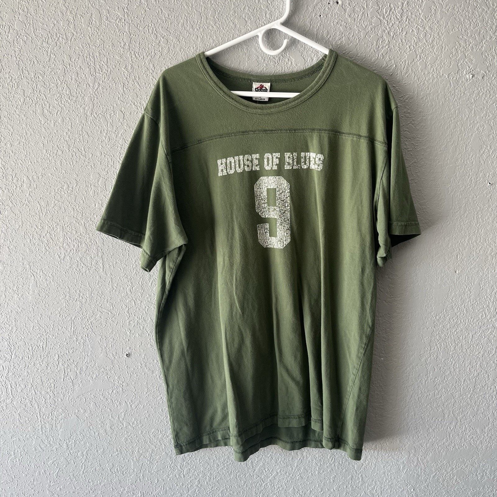 Vintage Vintage Green House Of Blues Tshirt Men’s Xxl 90’s Retro Jer Size US XXL / EU 58 / 5 - 1 Thumbnail