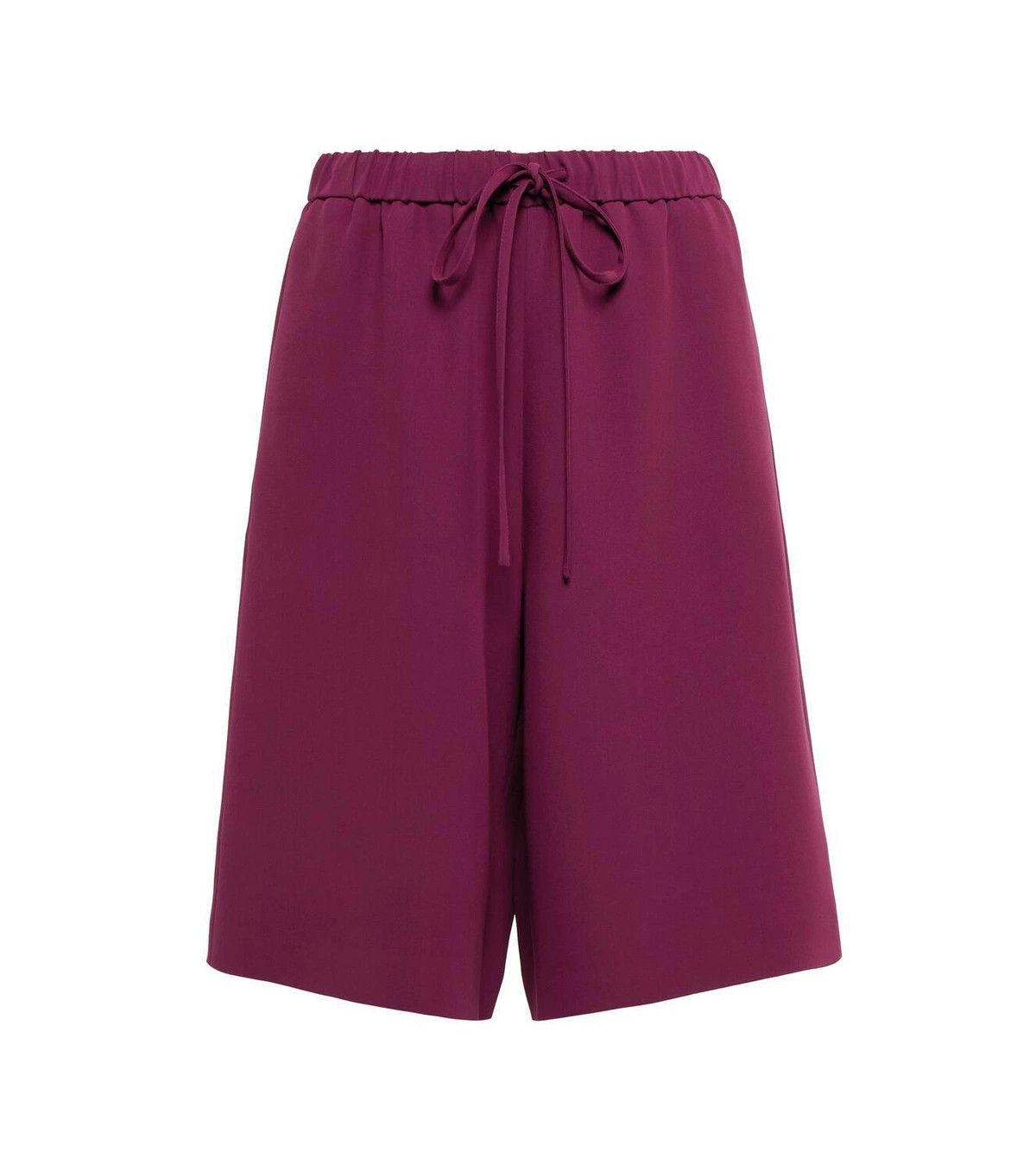 Valentino o1y0326 Short in Plum Size 34" / US 12 / IT 48 - 1 Thumbnail