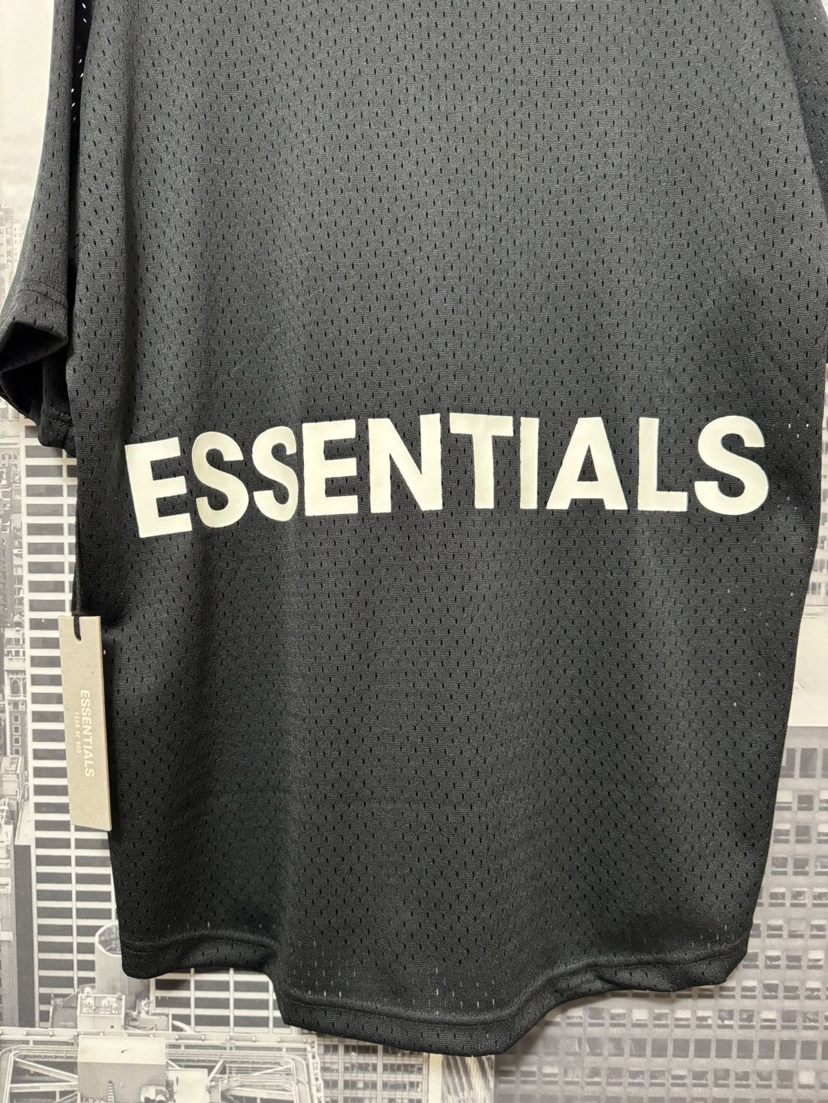 Fear of God Fear of God Essentials Mesh T-Shirt Black SZ XS 💥 Size US XS / EU 42 / 0 - 2 Thumbnail