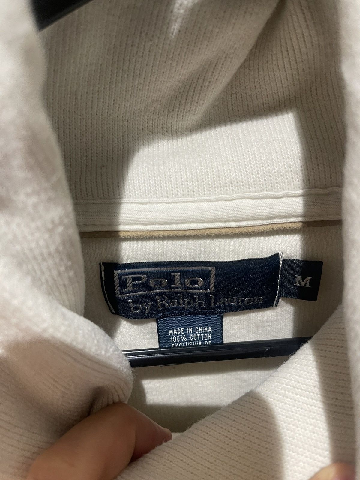 Polo Ralph Lauren × Vintage Vintage Polo RL Sweatshirt Size US M / EU 48-50 / 2 - 2 Thumbnail