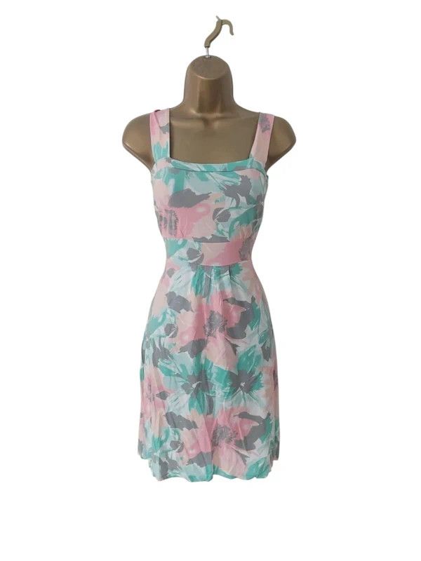 Vintage Vintage Summer dress Size L / US 10 / IT 46 - 1 Thumbnail