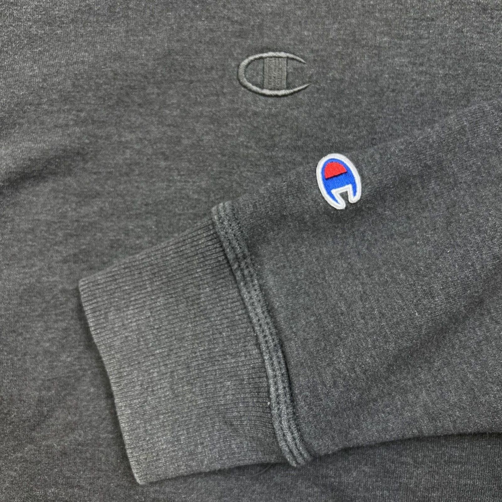 Champion × Vintage Champion Hoodie Authentic Athletic Pullover Hood Sweatshirt Size US L / EU 52-54 / 3 - 2 Thumbnail